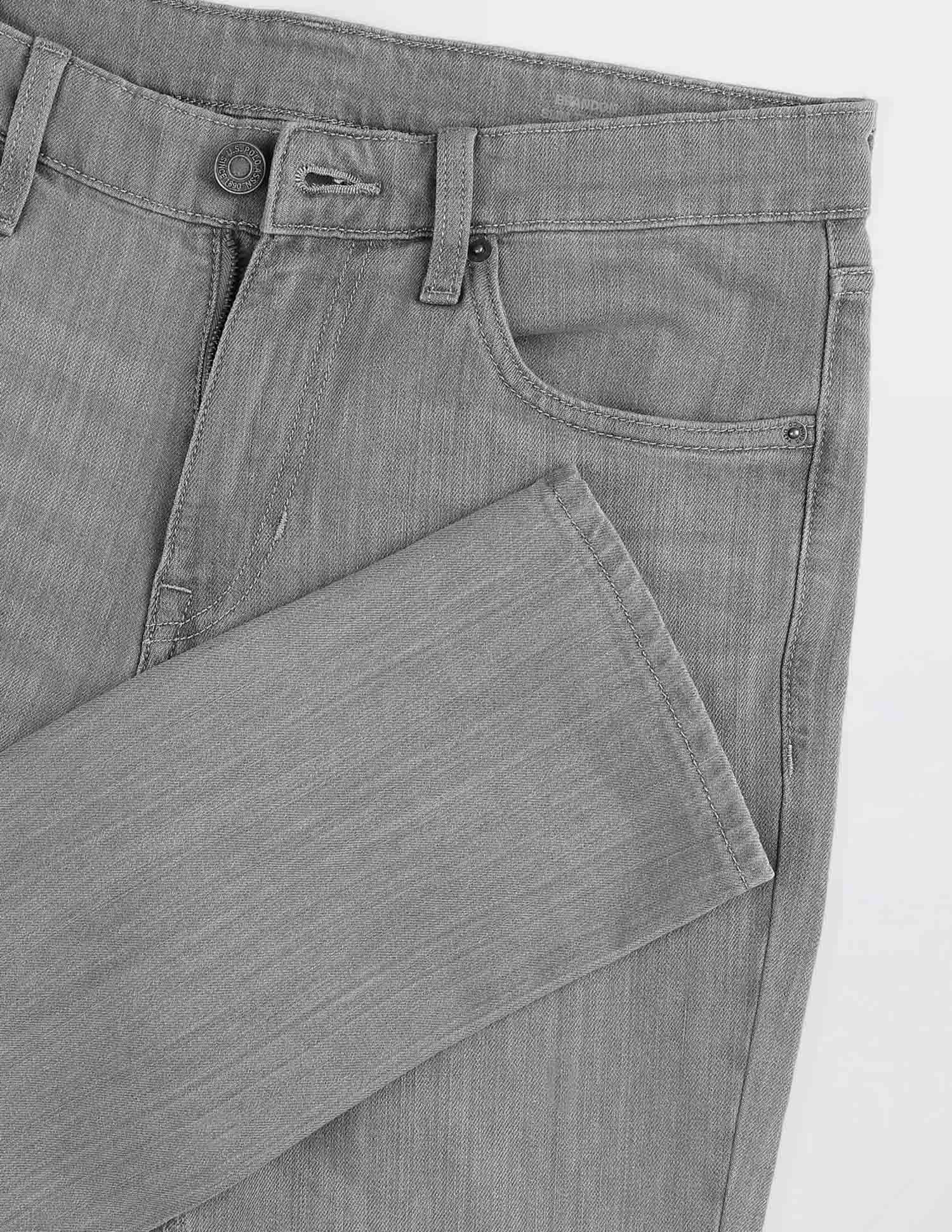 Brandon Slim Tapered Fit Mid Rise Jeans - Image 2