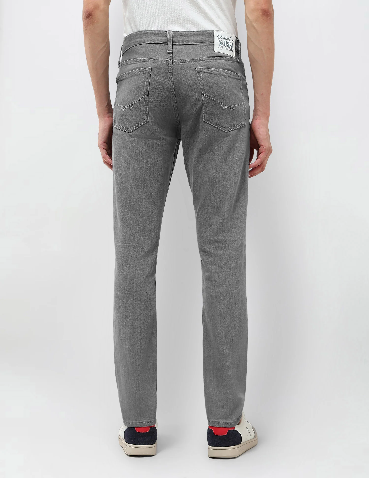Brandon Slim Tapered Fit Mid Rise Jeans - Image 5