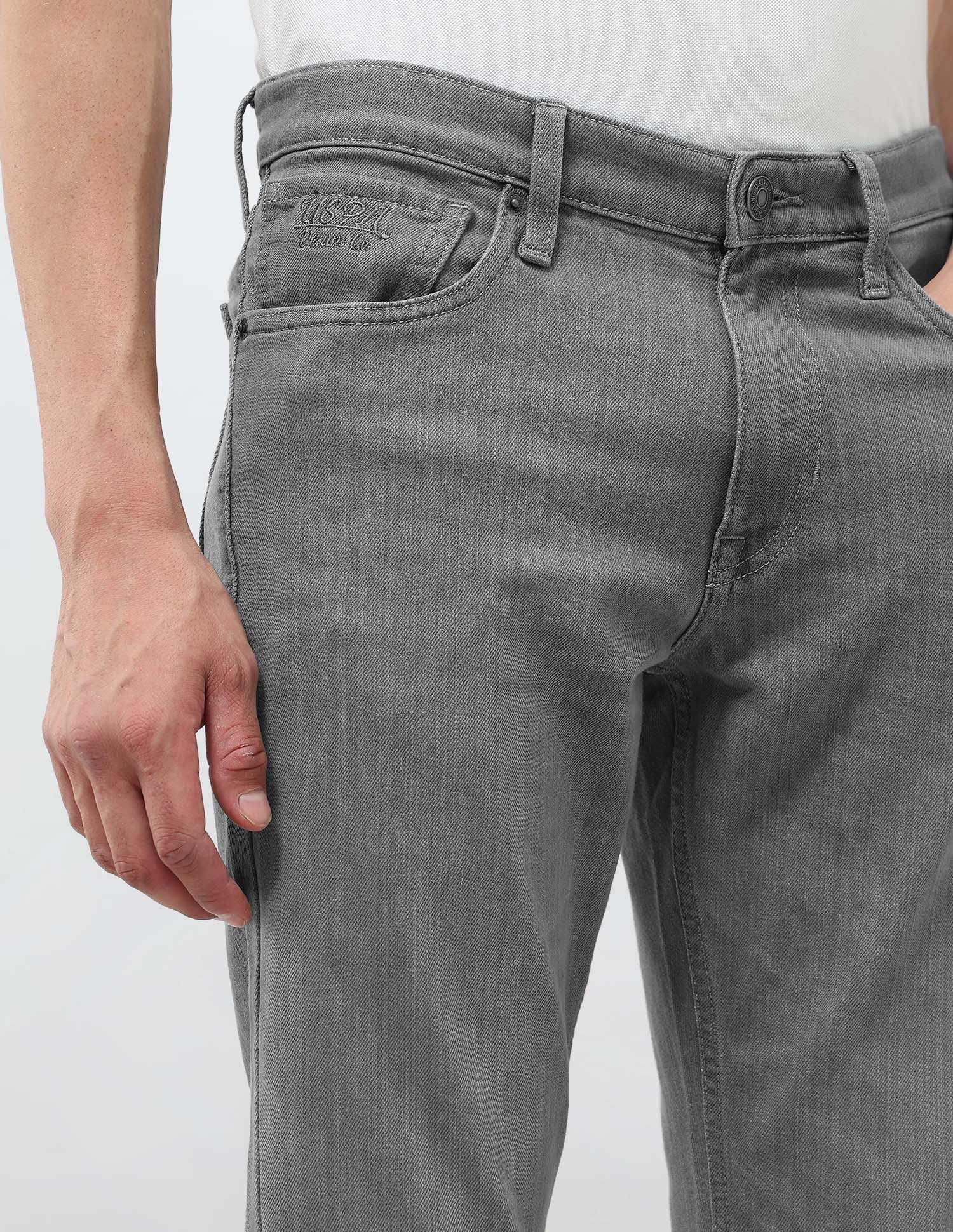 Brandon Slim Tapered Fit Mid Rise Jeans - Image 7
