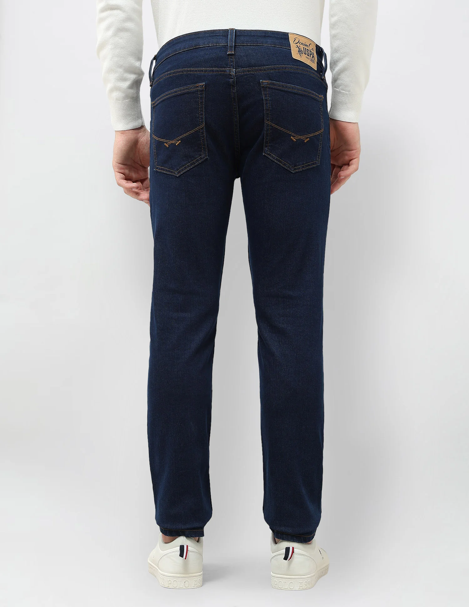 Brandon Slim Tapered Fit Mid Rise Jeans - Image 5