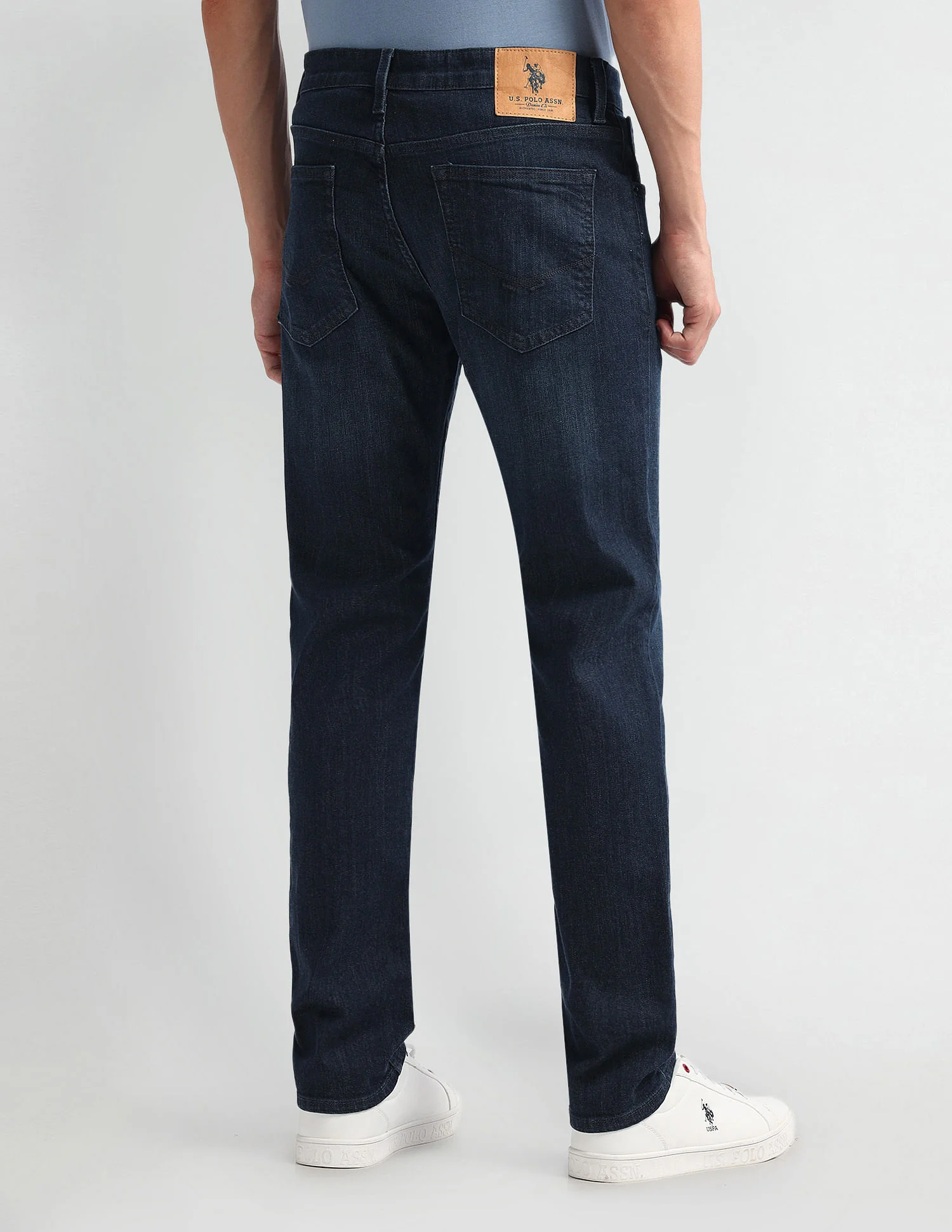 Brandon Slim Tapered Fit Mid Rise Jeans - Image 5