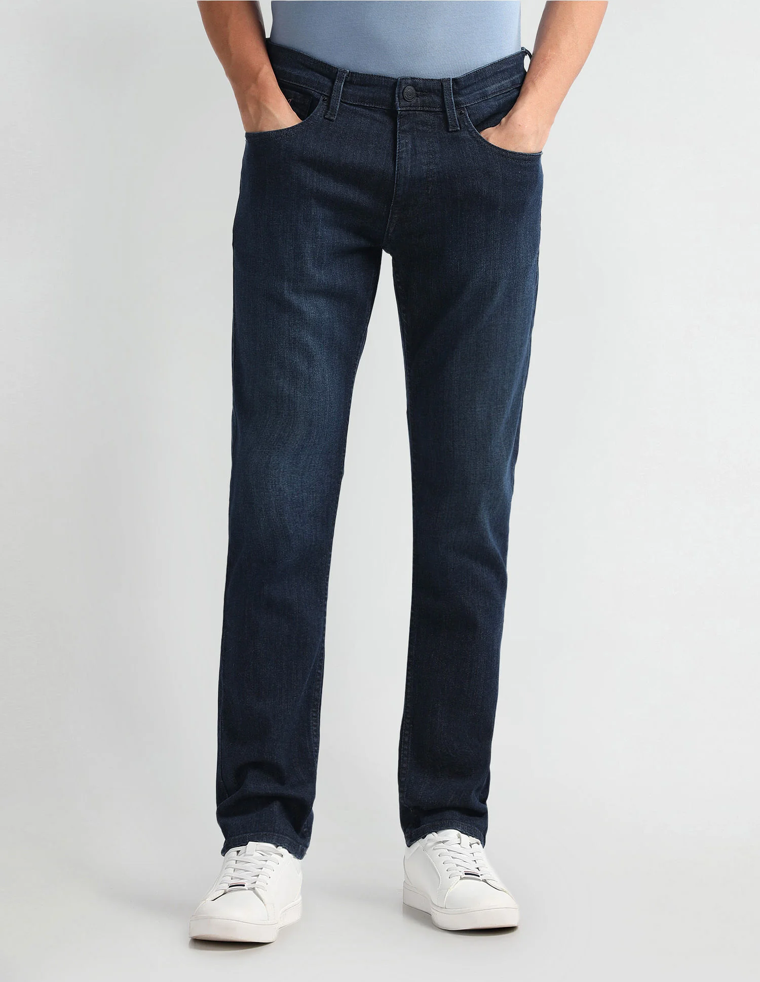 Brandon Slim Tapered Fit Mid Rise Jeans - Image 6