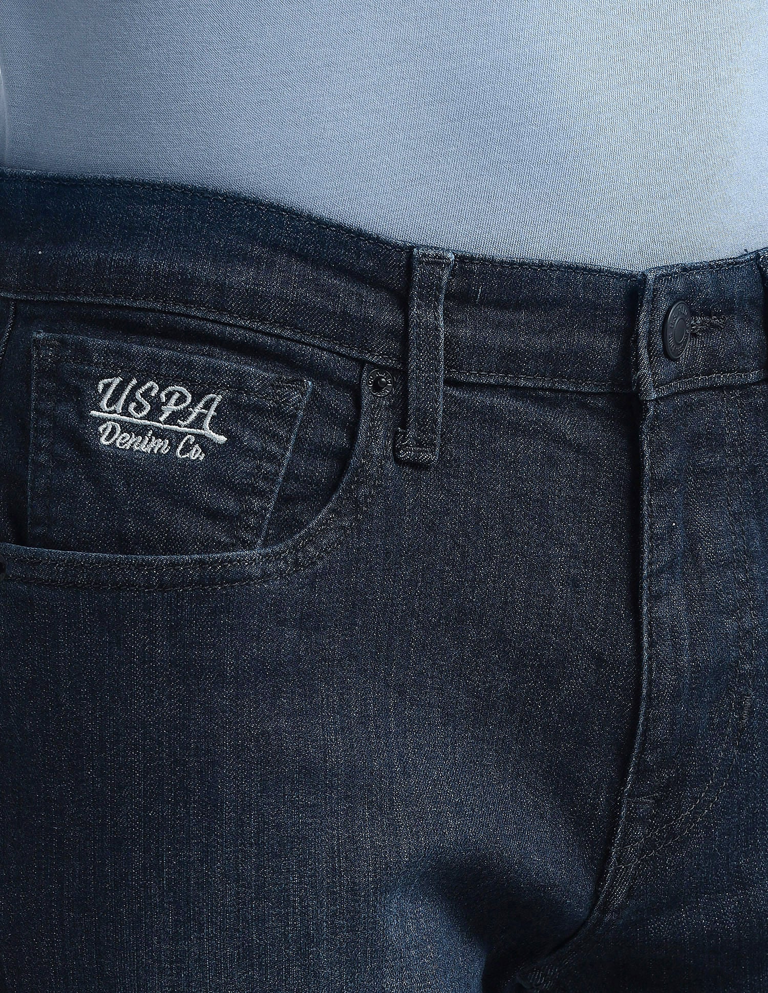 Brandon Slim Tapered Fit Mid Rise Jeans - Image 7