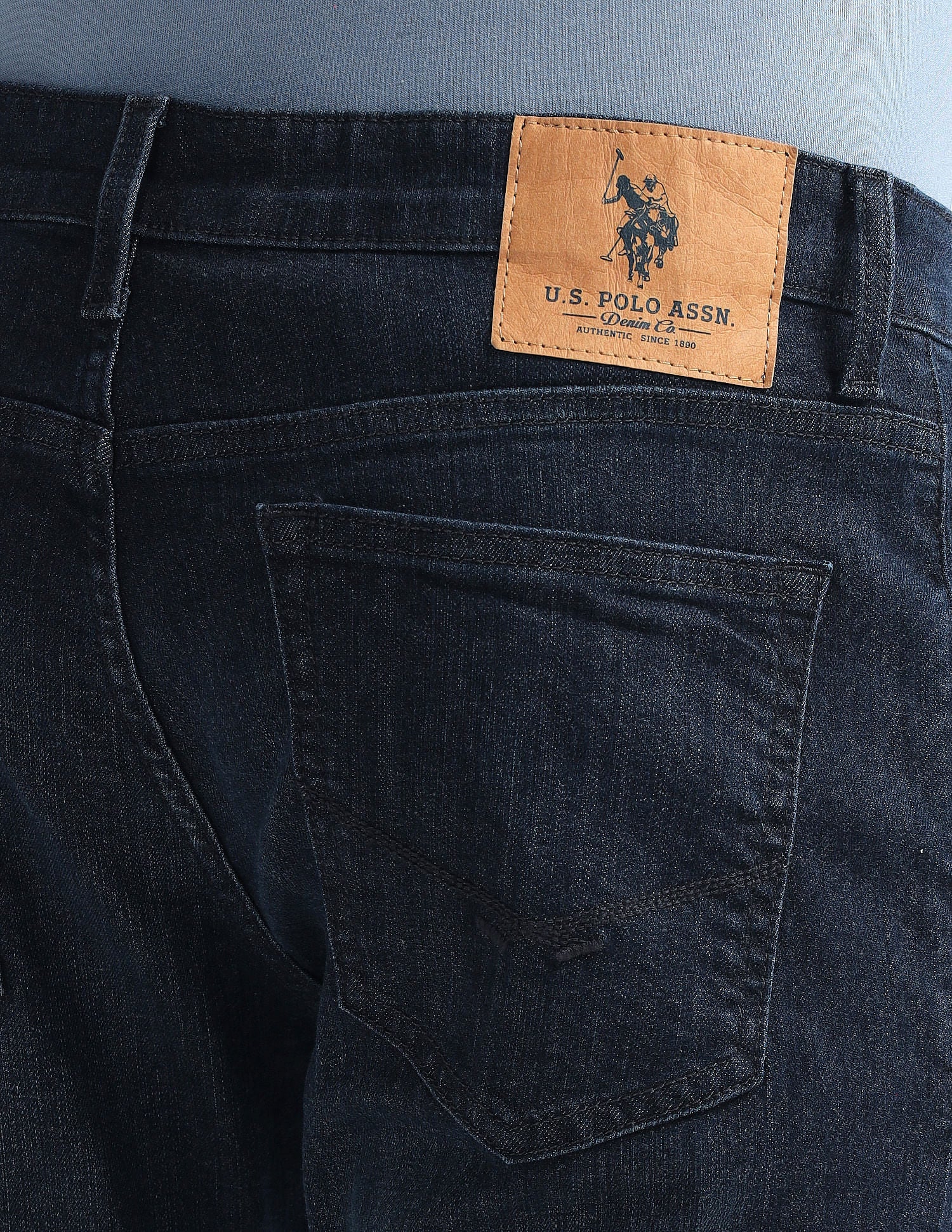 Brandon Slim Tapered Fit Mid Rise Jeans - Image 8