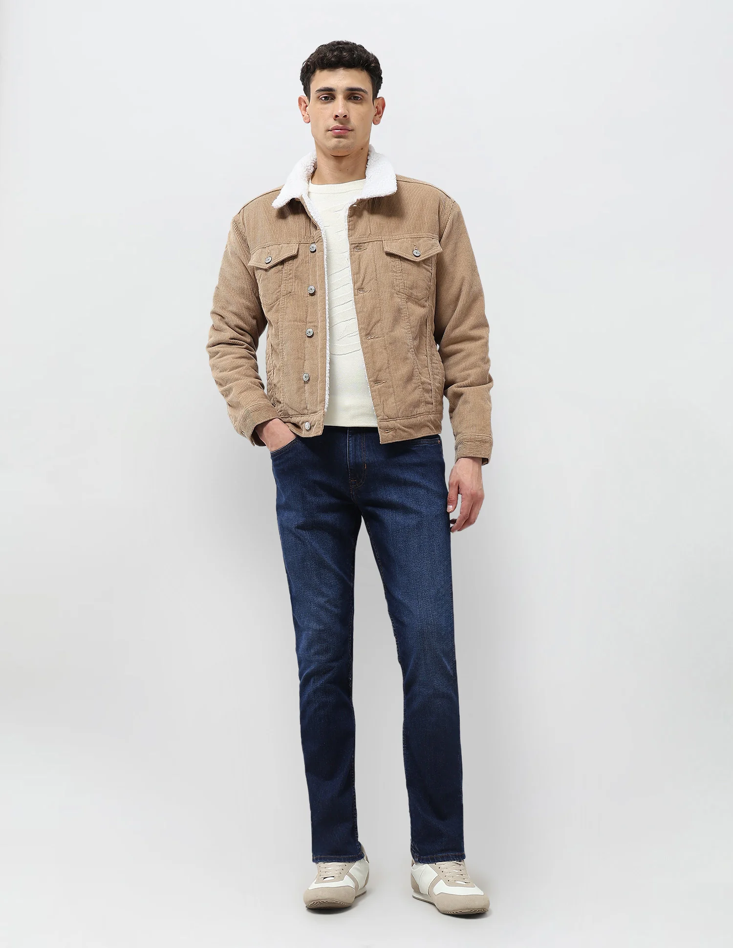 Brandon Slim Tapered Fit Mid Rise Jeans - Image 3