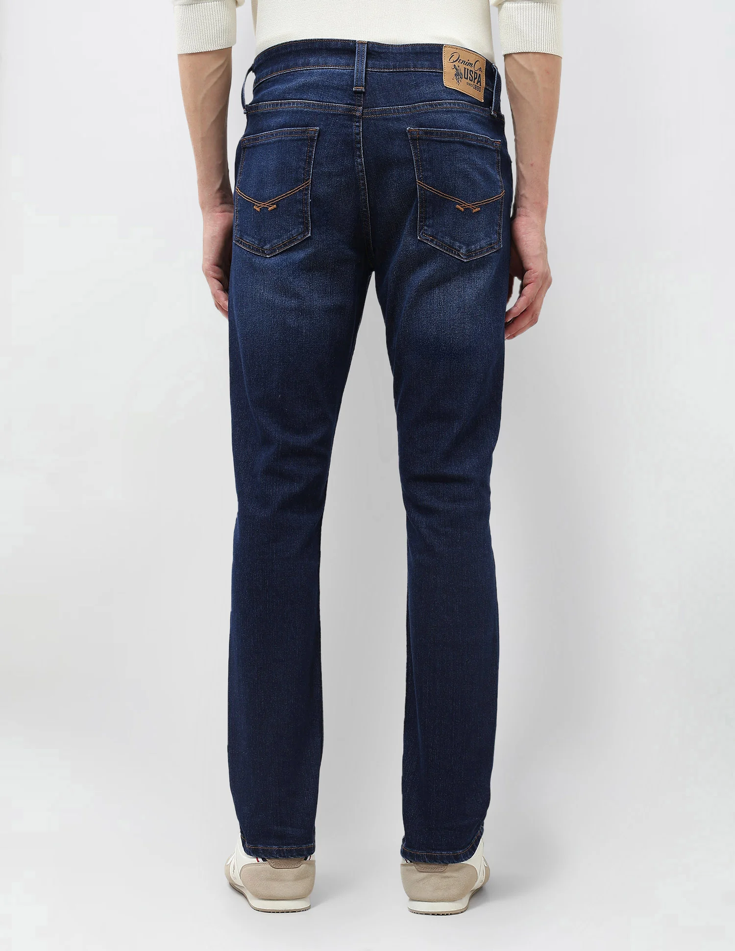 Brandon Slim Tapered Fit Mid Rise Jeans - Image 5