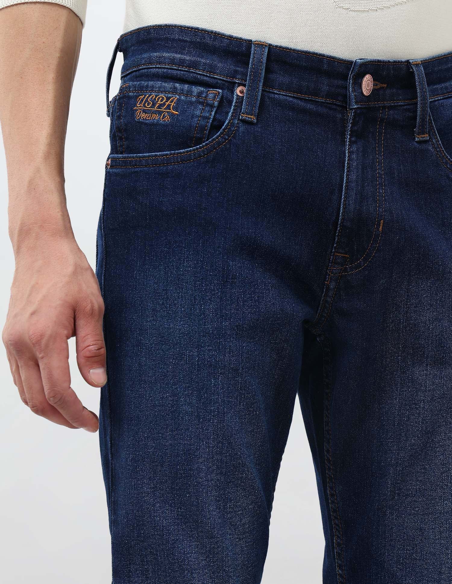 Brandon Slim Tapered Fit Mid Rise Jeans - Image 7