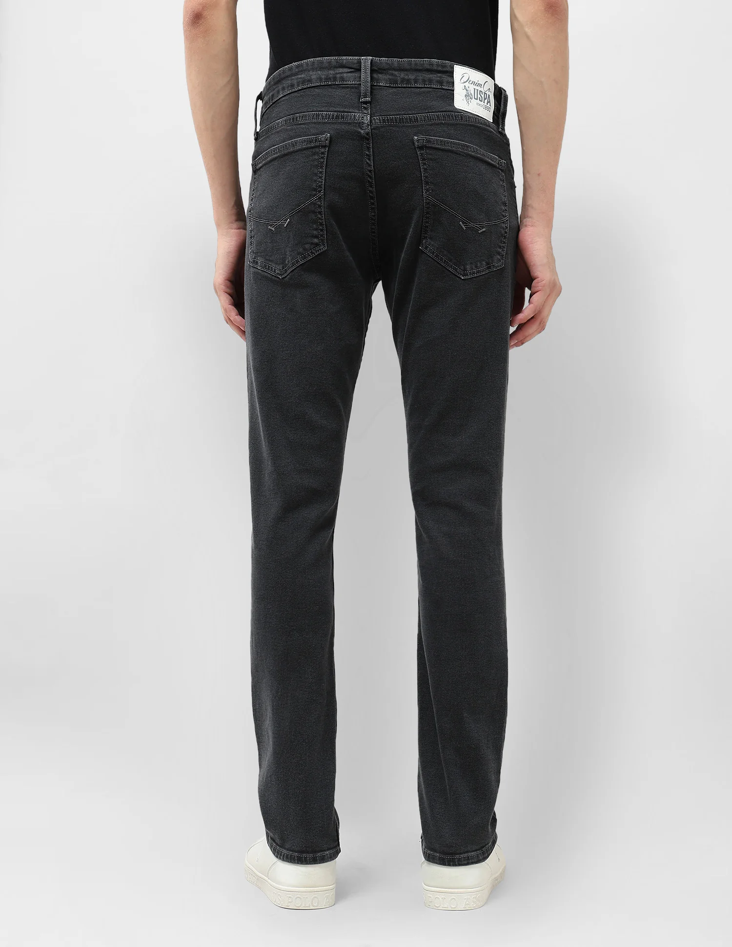 Brandon Slim Tapered Fit Mid Rise Jeans - Image 5