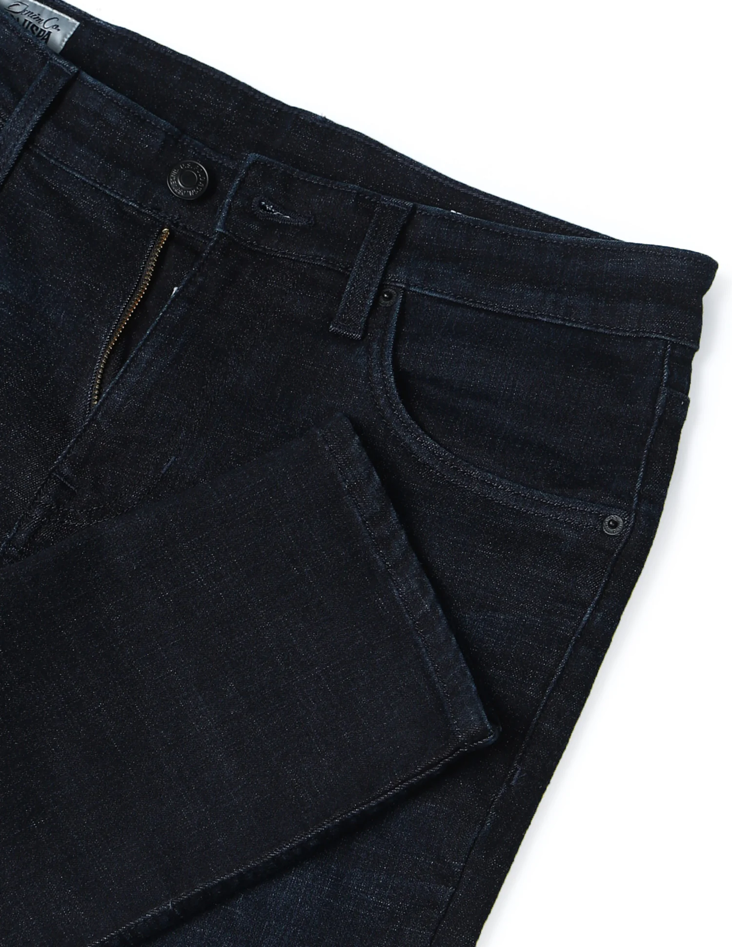 Brandon Slim Tapered Fit Mid Rise Jeans - Image 2