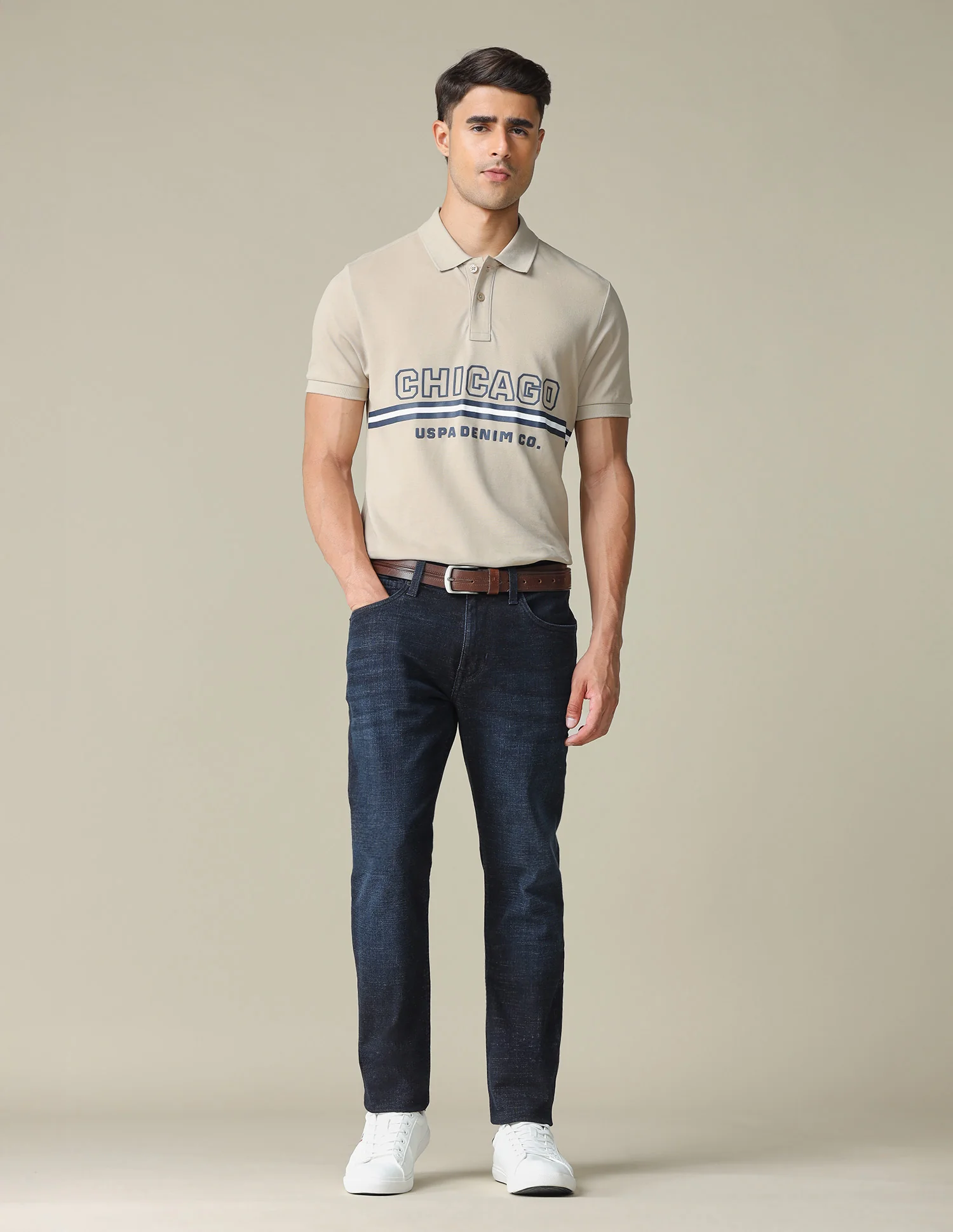Brandon Slim Tapered Fit Mid Rise Jeans - Image 3
