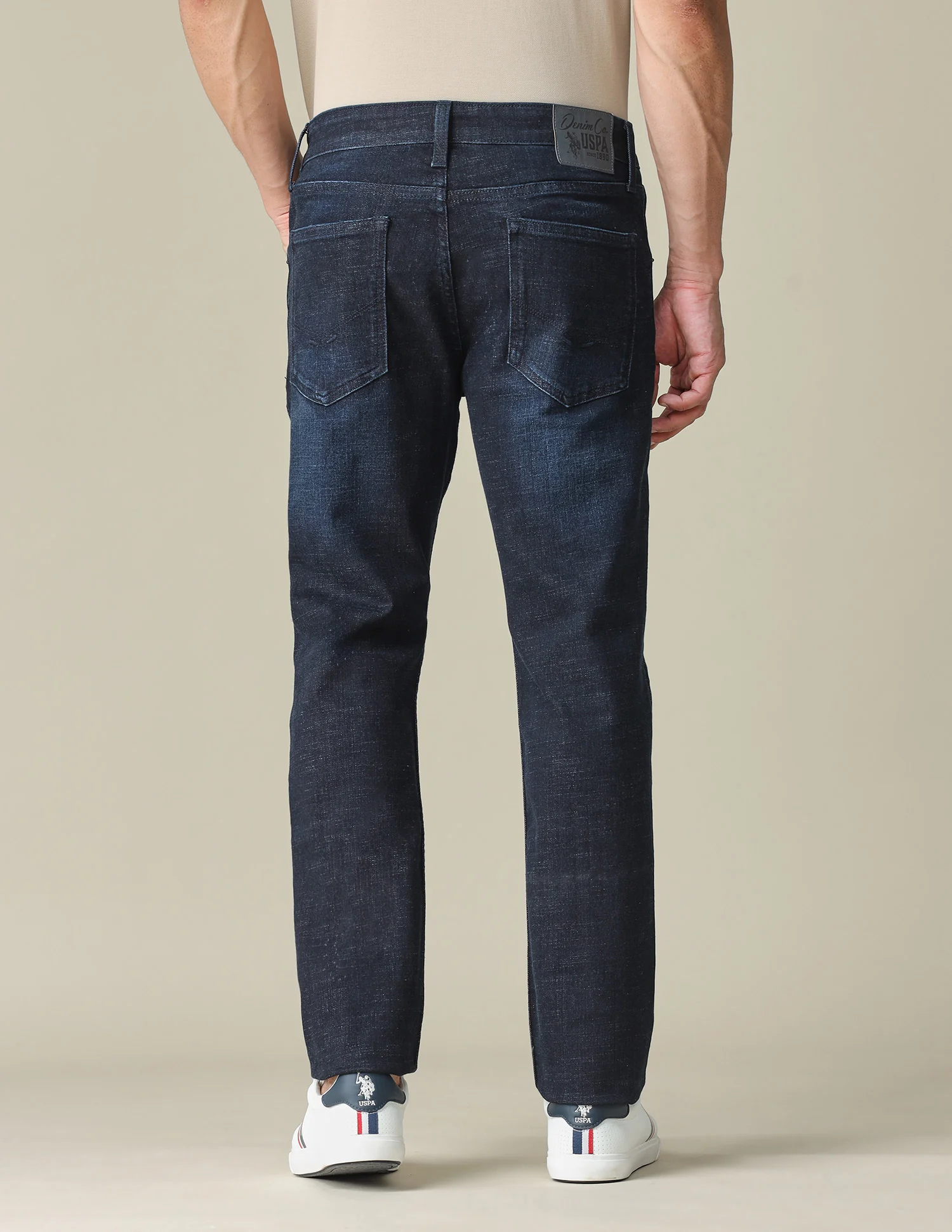 Brandon Slim Tapered Fit Mid Rise Jeans - Image 5
