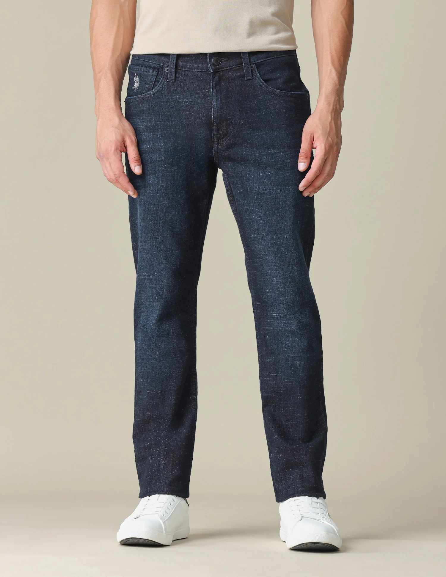 Brandon Slim Tapered Fit Mid Rise Jeans - Image 6
