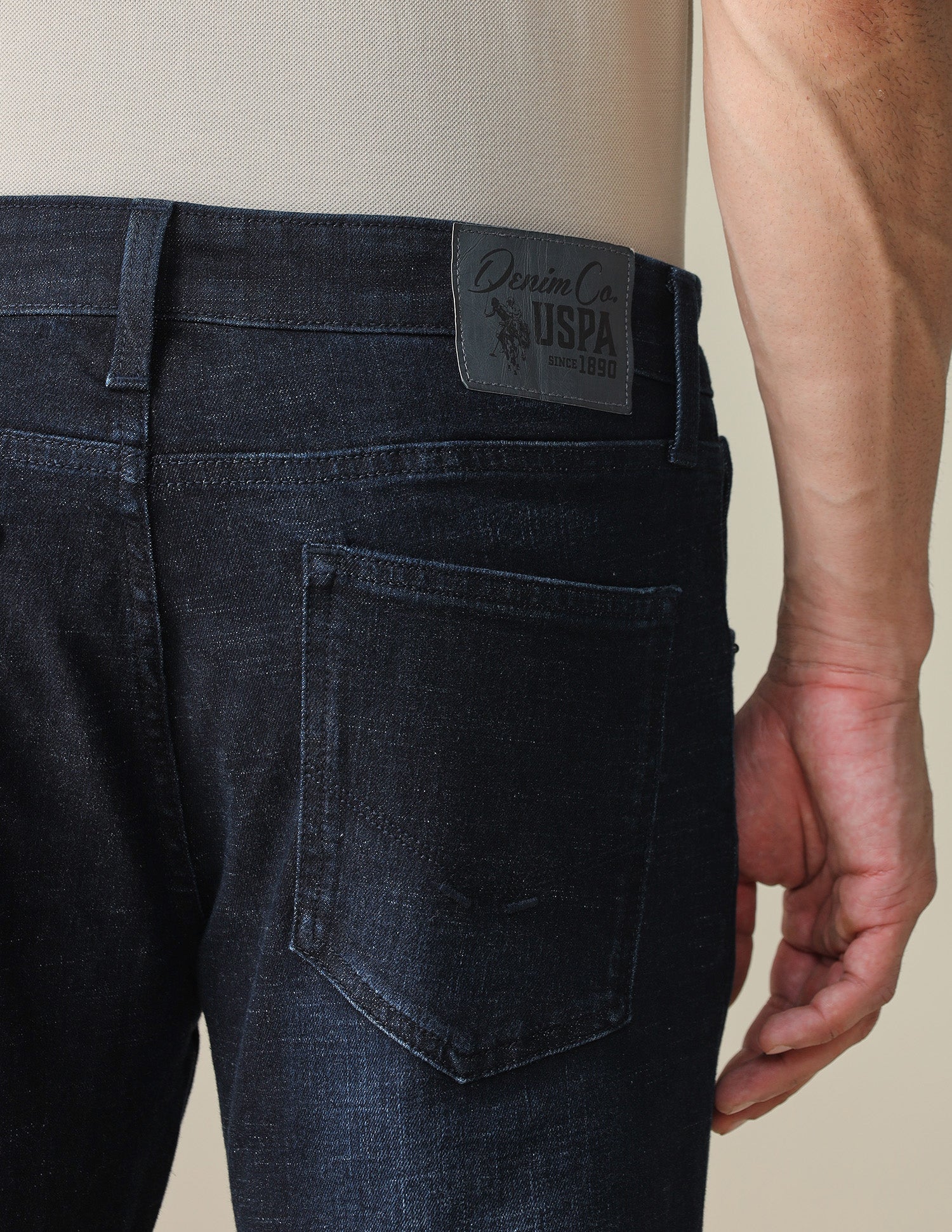 Brandon Slim Tapered Fit Mid Rise Jeans - Image 8