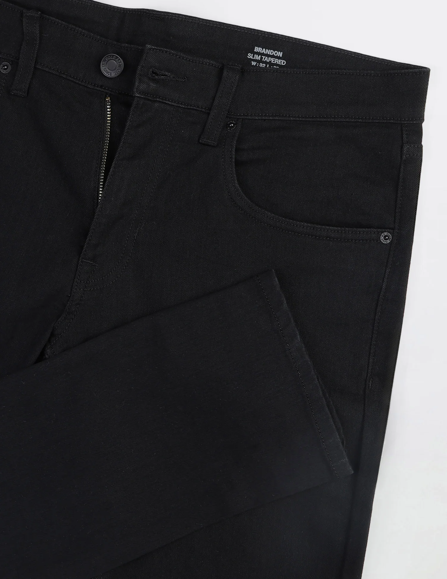 Brandon Slim Tapered Fit Mid Rise Jeans - Image 2