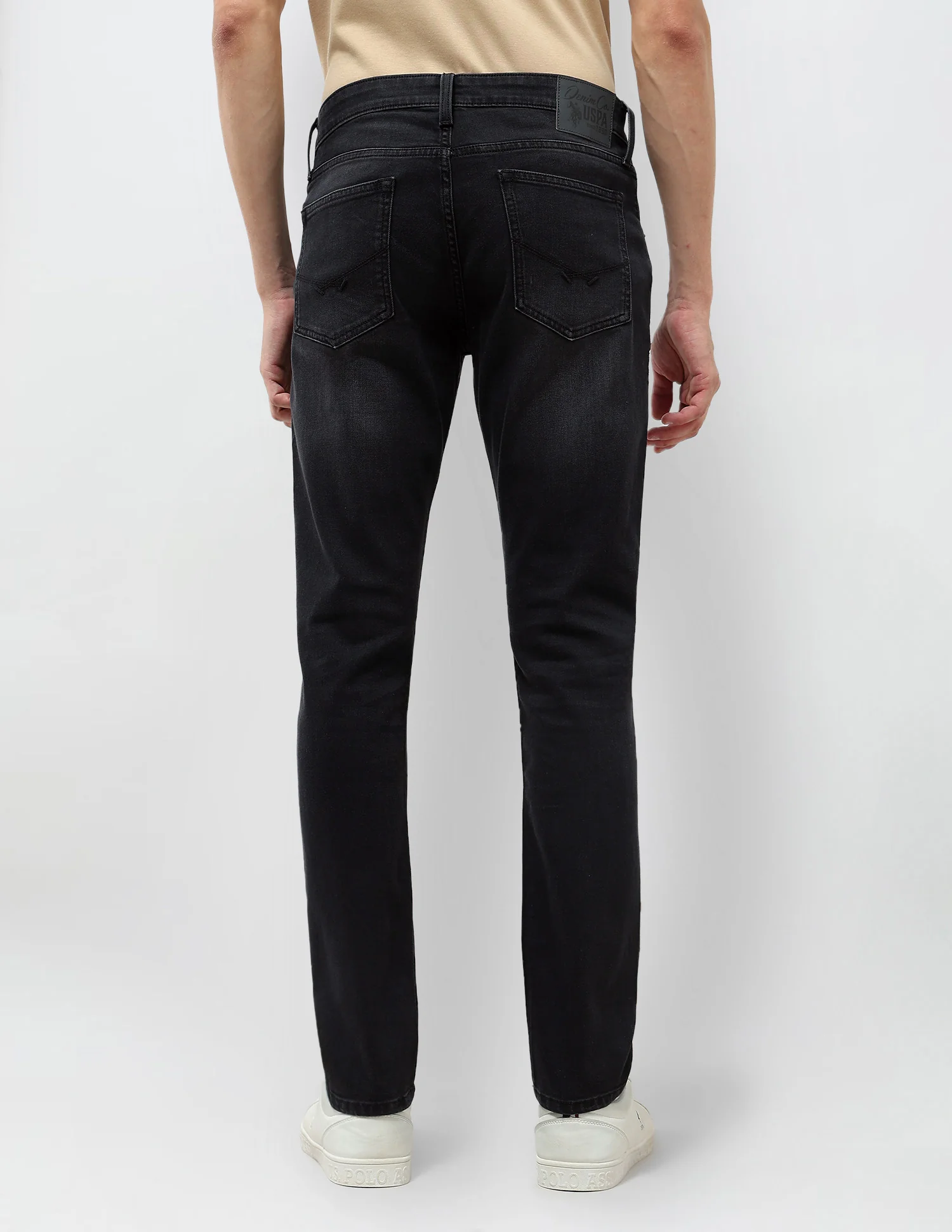 Brandon Slim Tapered Fit Mid Rise Jeans - Image 5