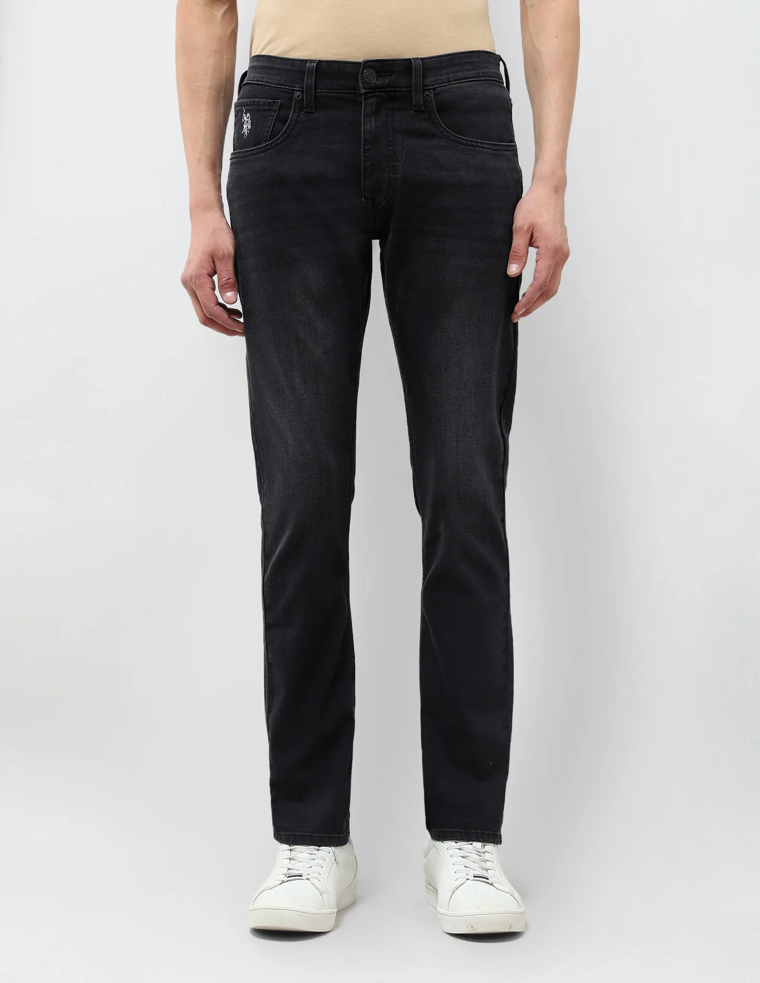 Brandon Slim Tapered Fit Mid Rise Jeans - Image 6