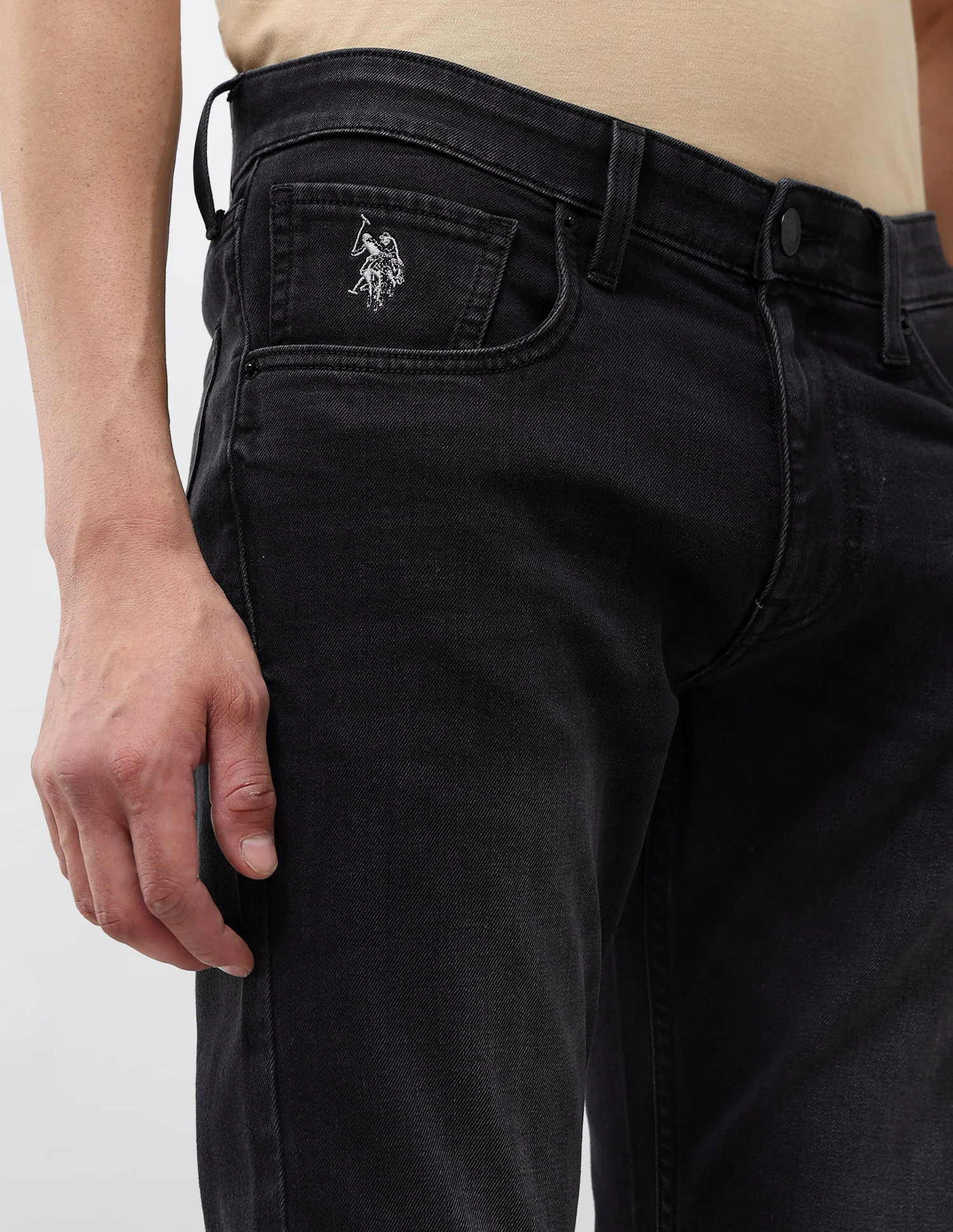Brandon Slim Tapered Fit Mid Rise Jeans - Image 7