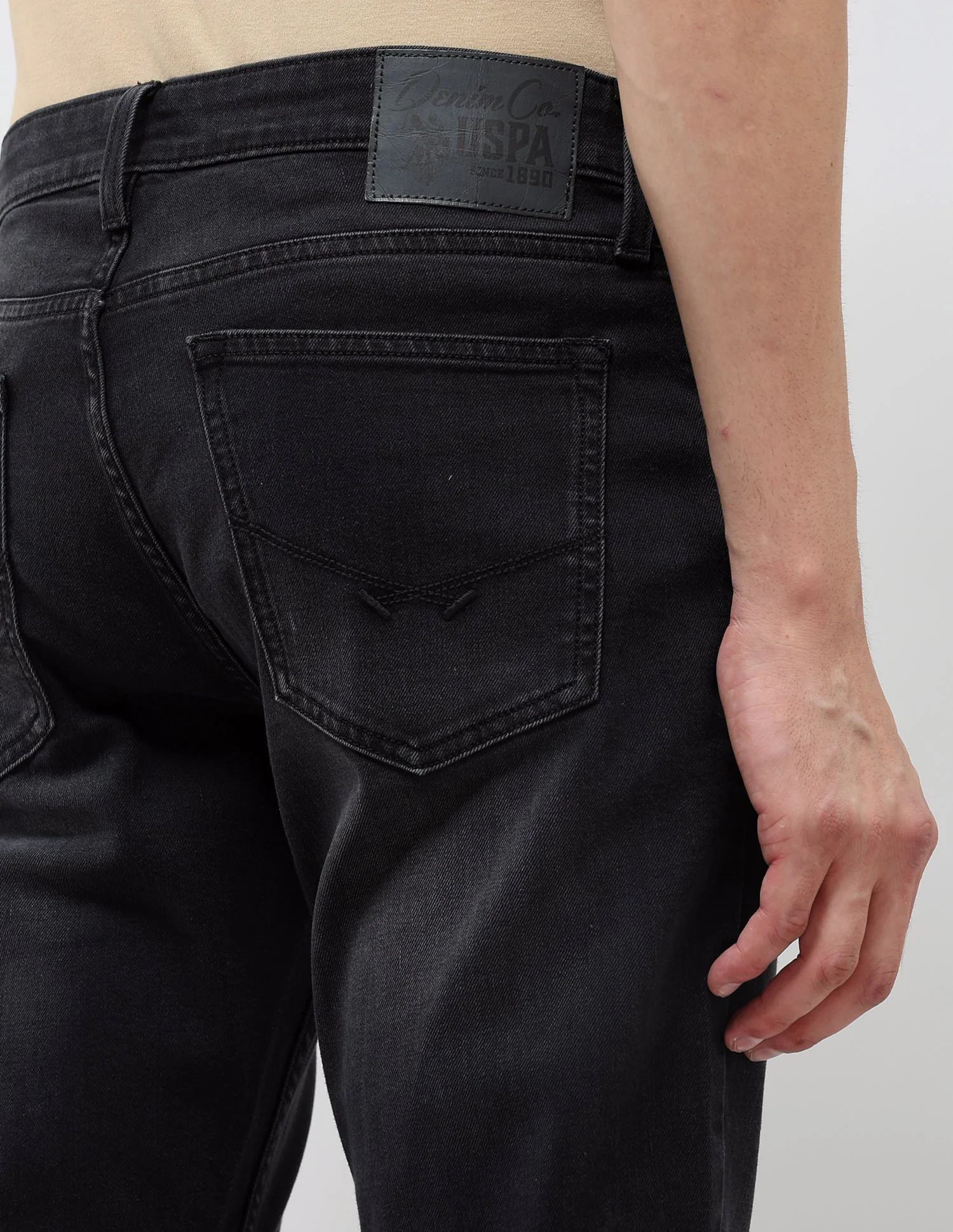 Brandon Slim Tapered Fit Mid Rise Jeans - Image 8
