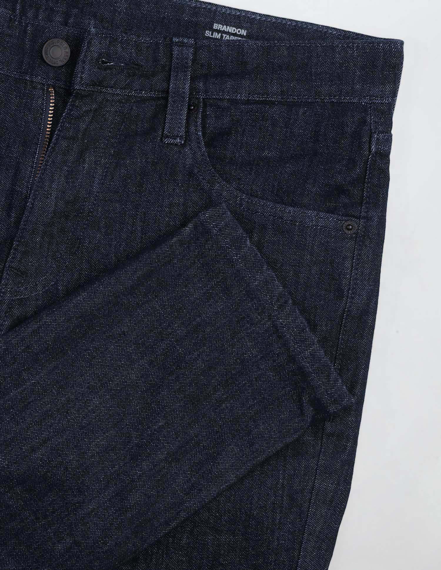 Brandon Slim Tapered Fit Mid Rise Jeans - Image 2