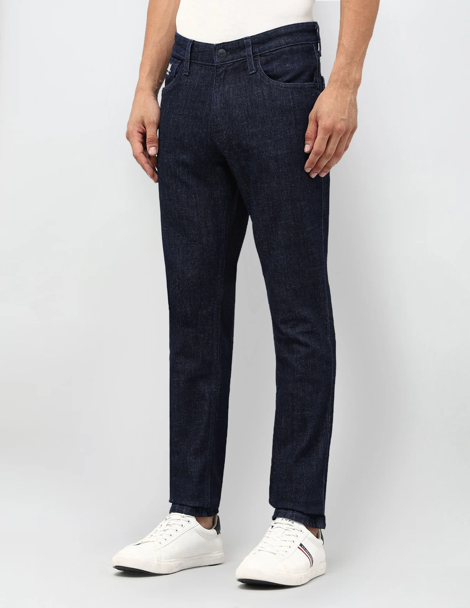 Brandon Slim Tapered Fit Mid Rise Jeans - Image 4