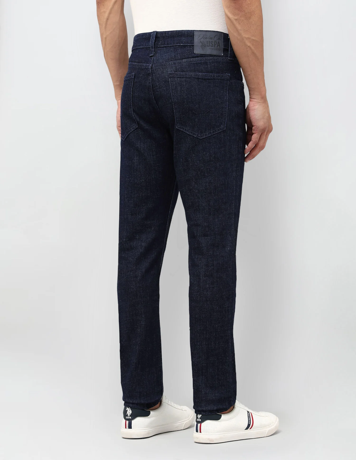 Brandon Slim Tapered Fit Mid Rise Jeans - Image 5