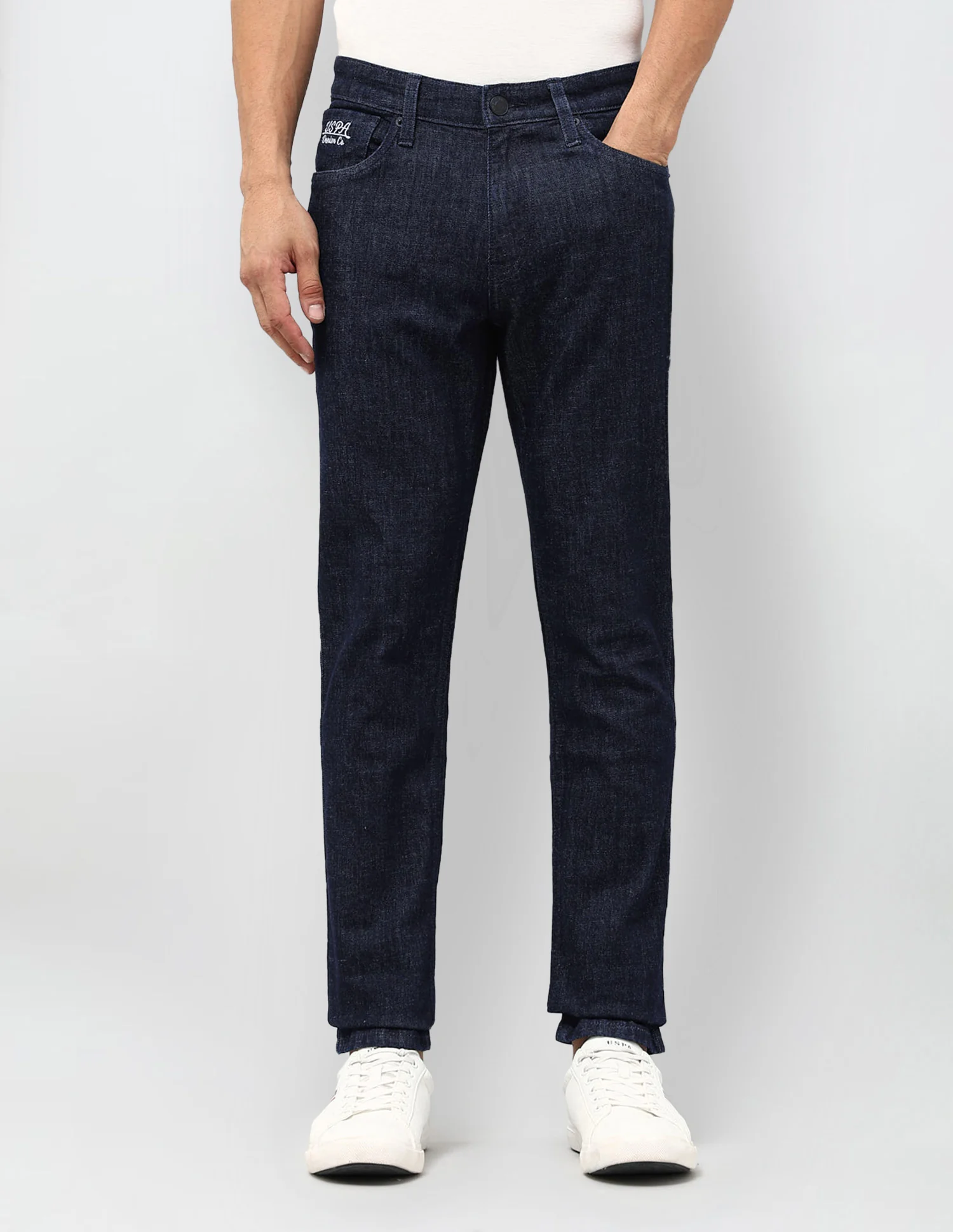 Brandon Slim Tapered Fit Mid Rise Jeans - Image 6