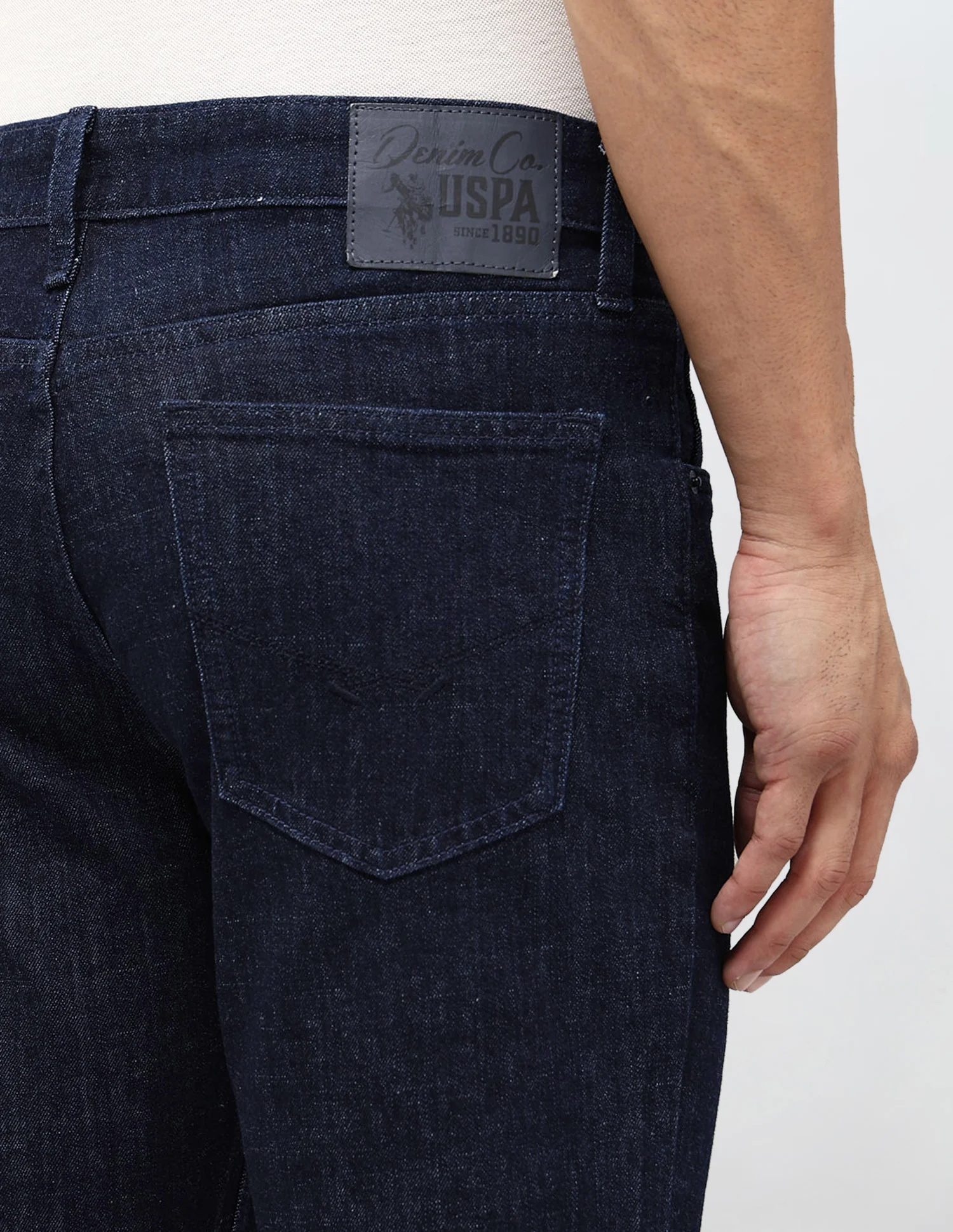 Brandon Slim Tapered Fit Mid Rise Jeans - Image 8