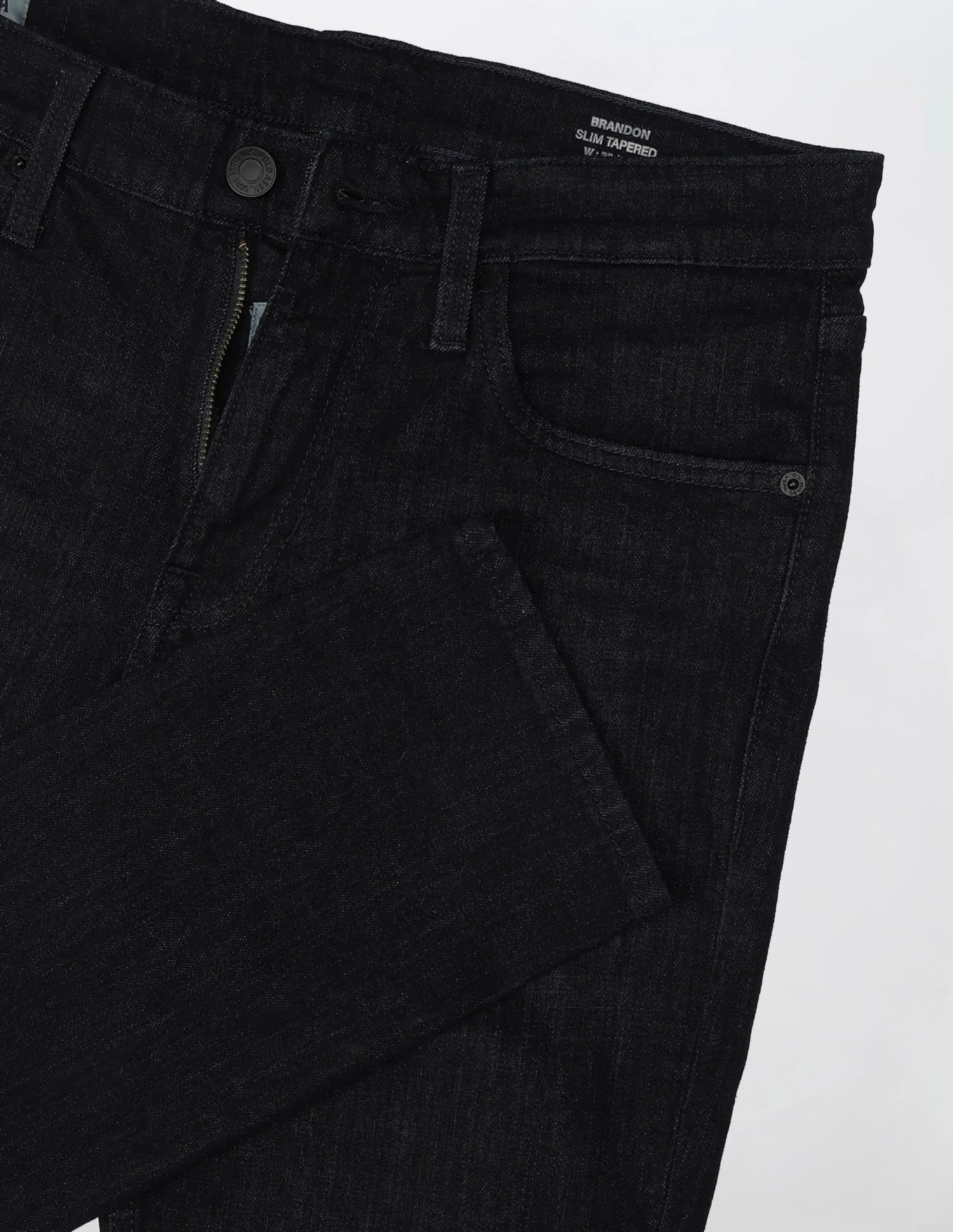 Brandon Slim Tapered Fit Mid Rise Jeans - Image 2