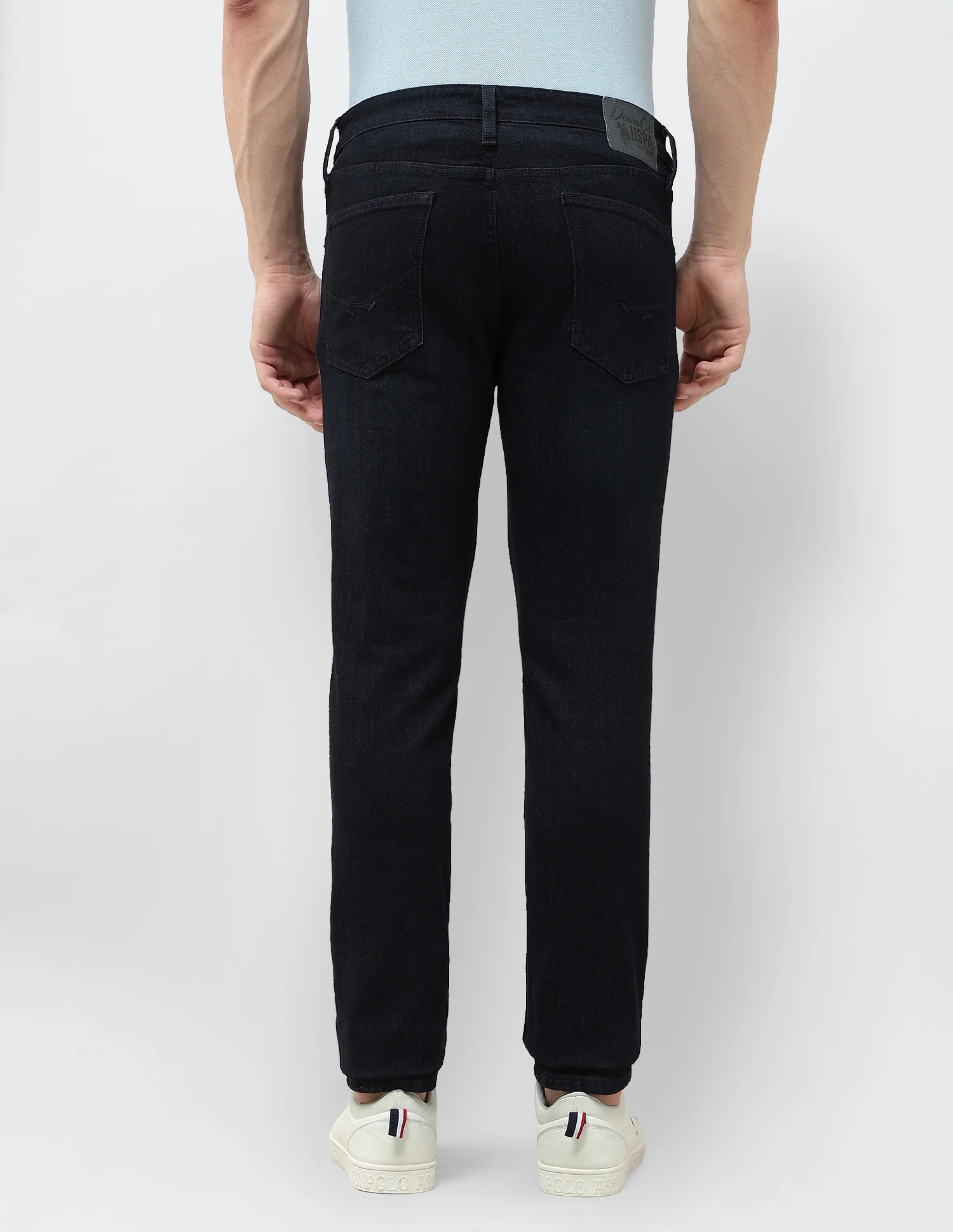 Brandon Slim Tapered Fit Mid Rise Jeans - Image 5