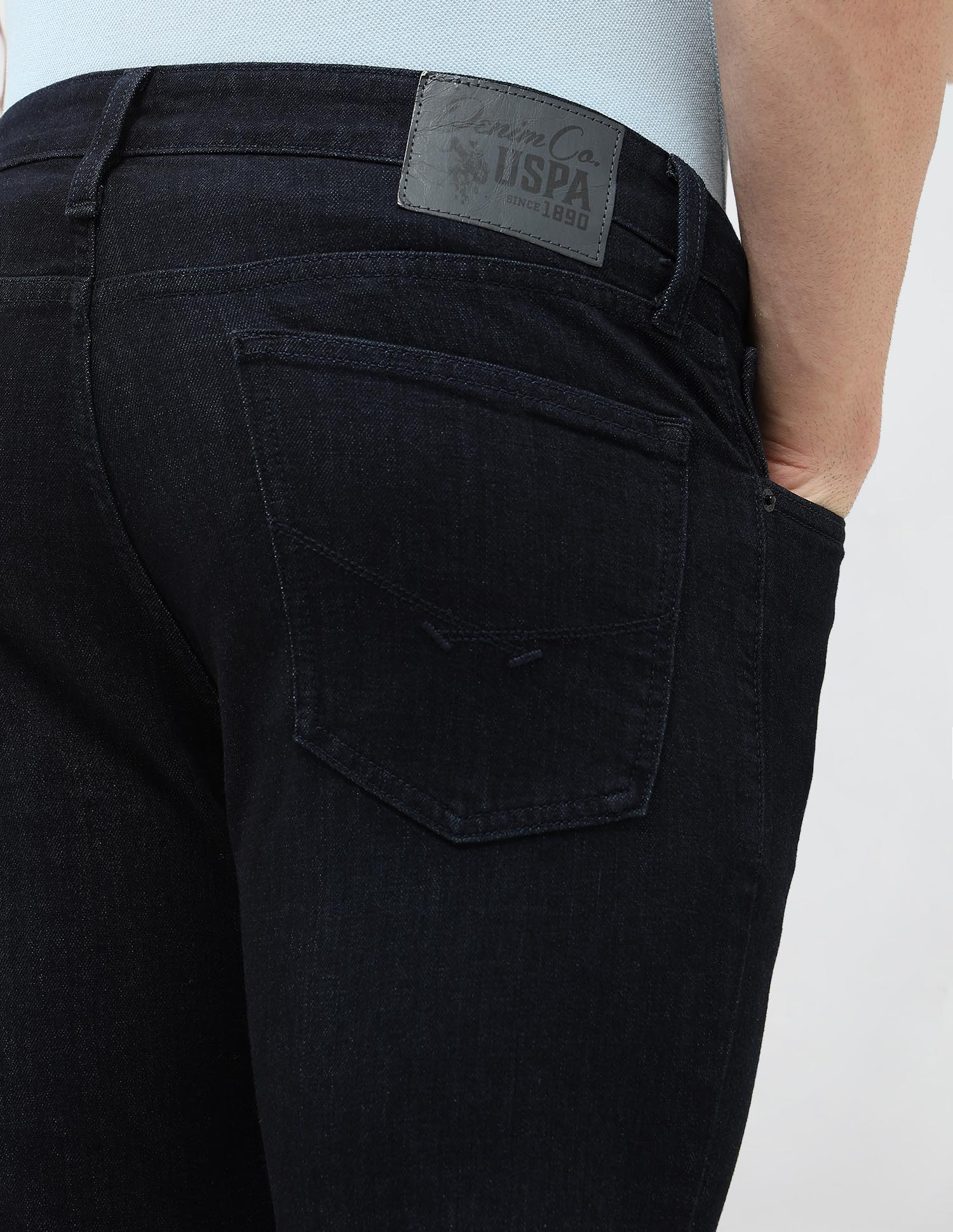 Brandon Slim Tapered Fit Mid Rise Jeans - Image 8