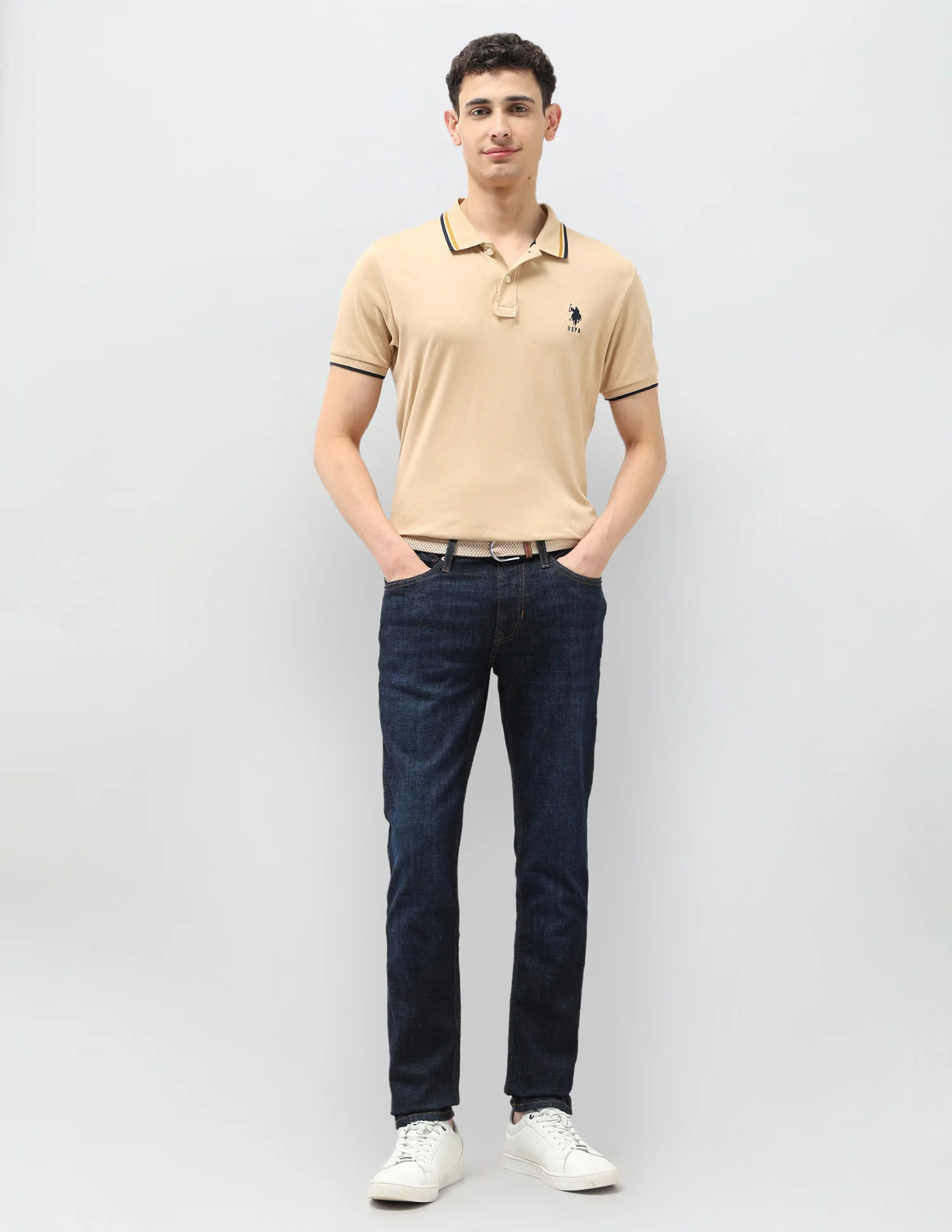 Brandon Slim Tapered Fit Mid Rise Jeans - Image 3