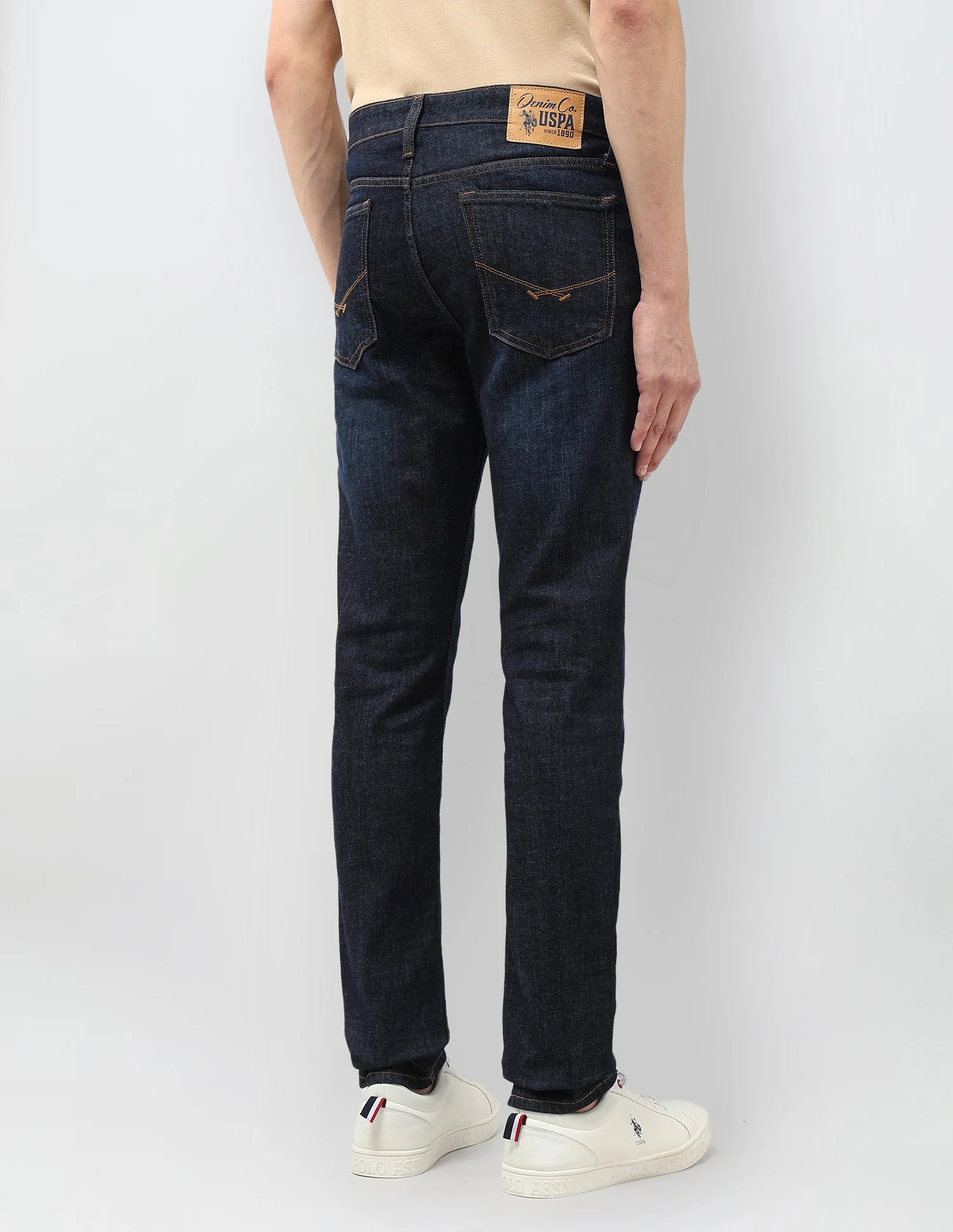 Brandon Slim Tapered Fit Mid Rise Jeans - Image 5