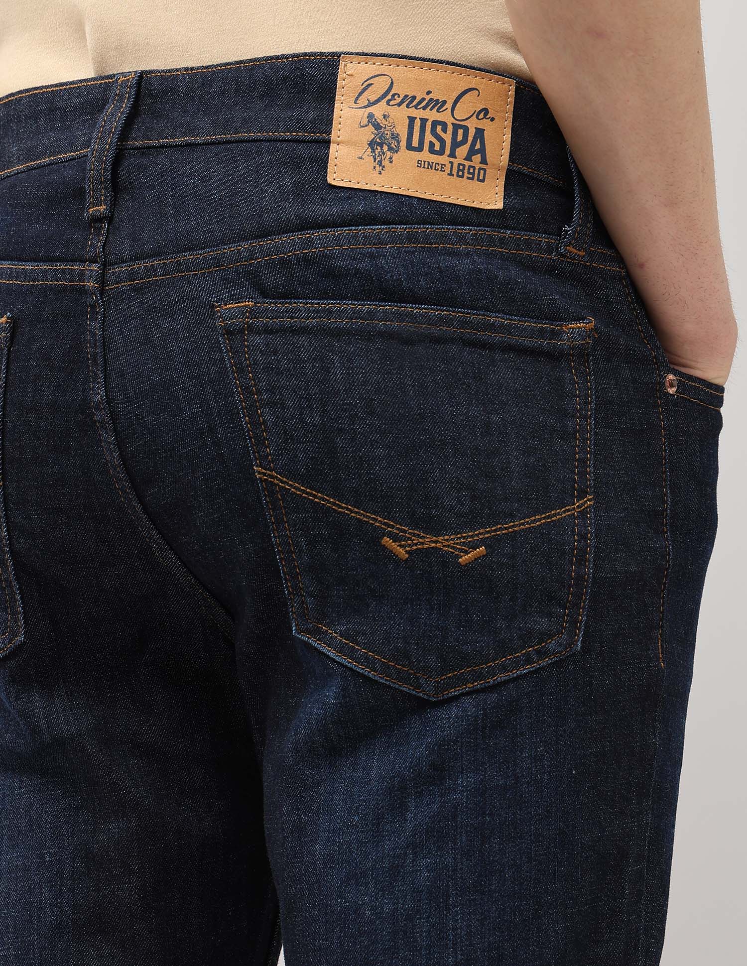 Brandon Slim Tapered Fit Mid Rise Jeans - Image 8