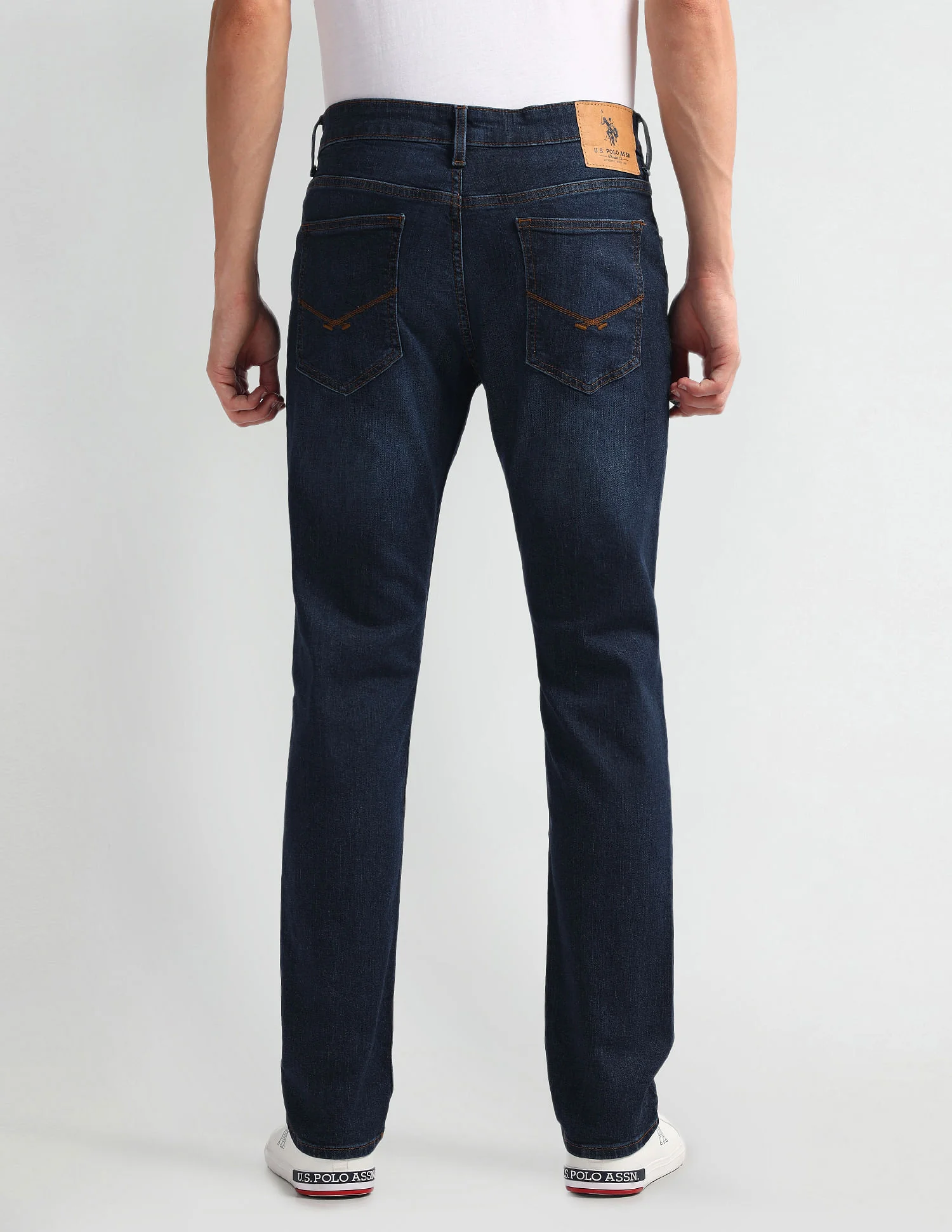 Brandon Slim Tapered Fit Mid Rise Jeans - Image 5