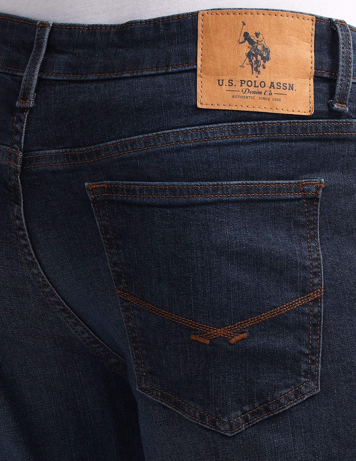 Brandon Slim Tapered Fit Mid Rise Jeans - Image 7