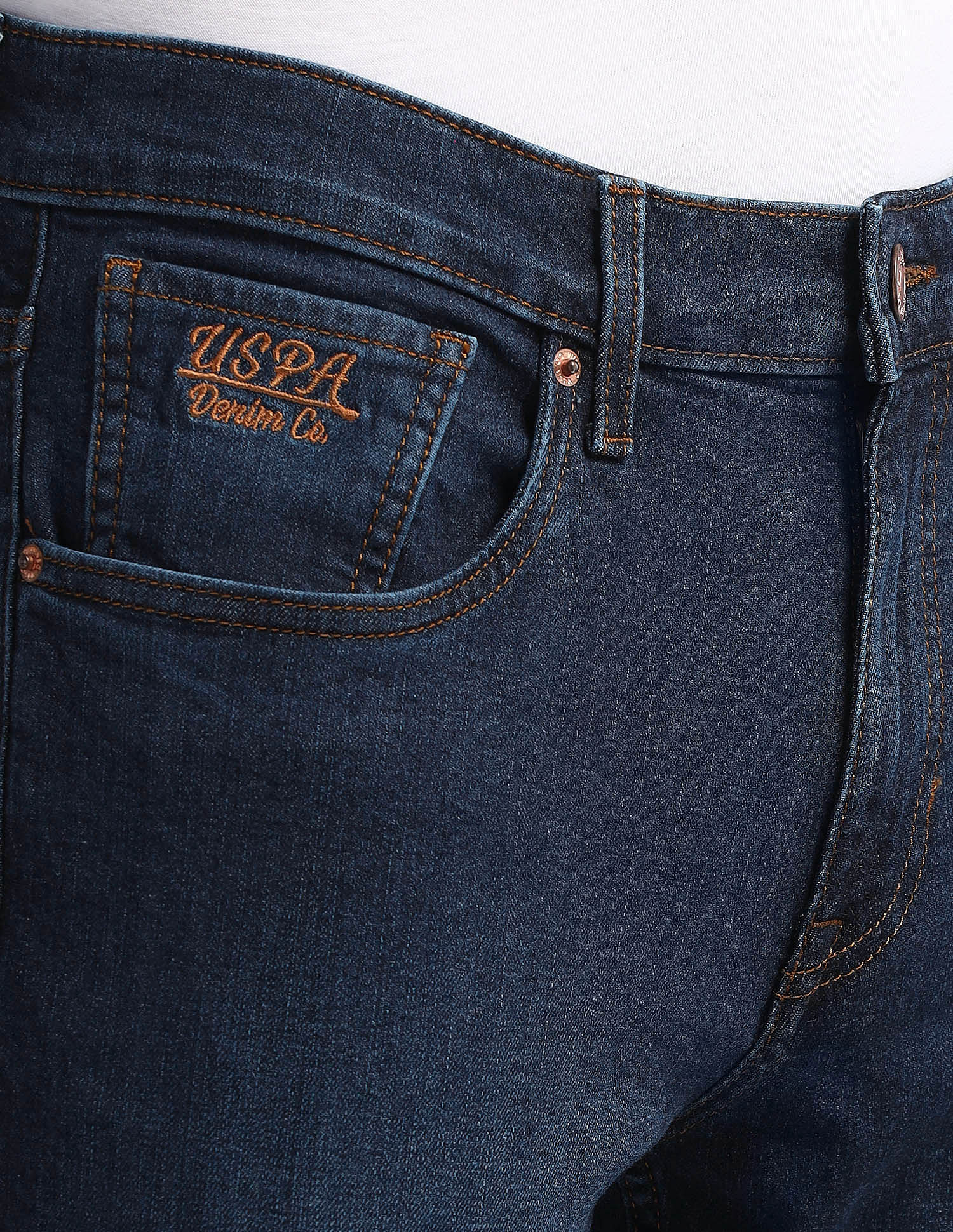Brandon Slim Tapered Fit Mid Rise Jeans - Image 8