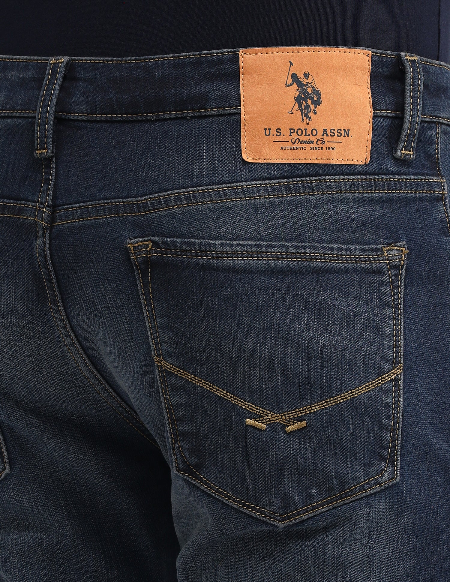 Brandon Slim Tapered Fit Mid Rise Jeans - Image 7