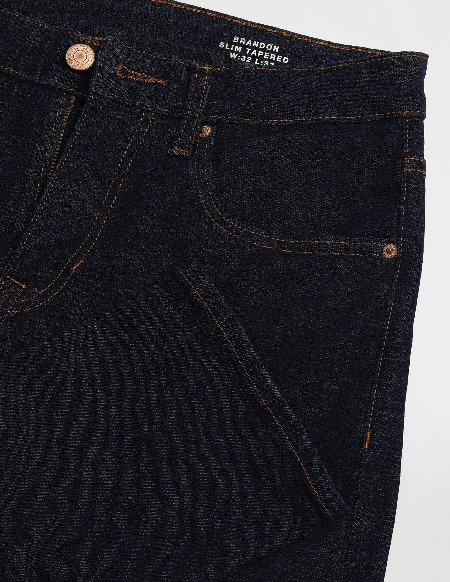 Brandon Slim Tapered Fit Rinse Jeans - Image 2