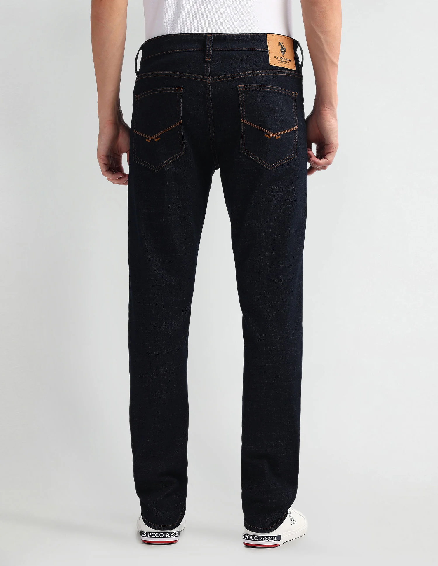 Brandon Slim Tapered Fit Rinse Jeans - Image 4