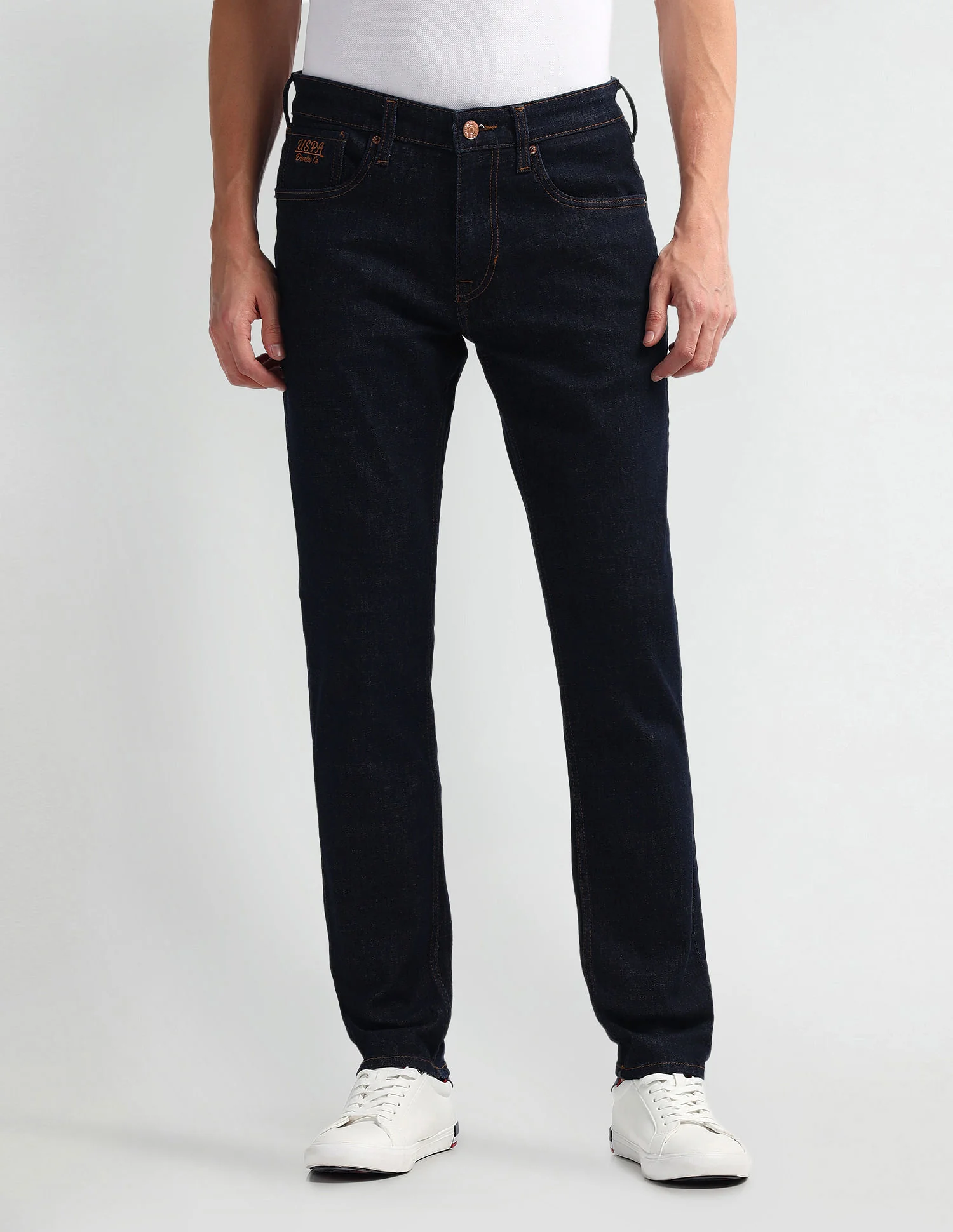 Brandon Slim Tapered Fit Rinse Jeans - Image 5