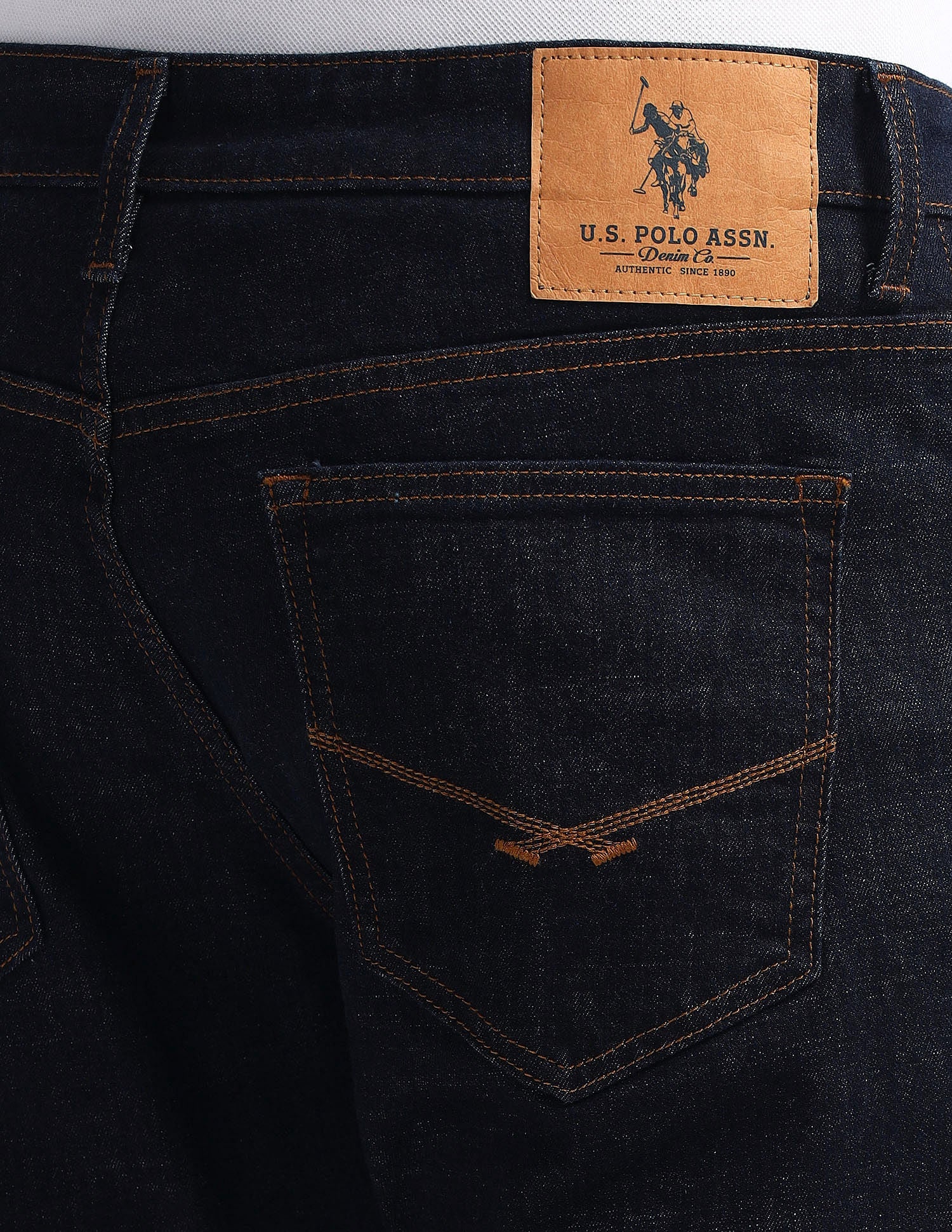 Brandon Slim Tapered Fit Rinse Jeans - Image 6