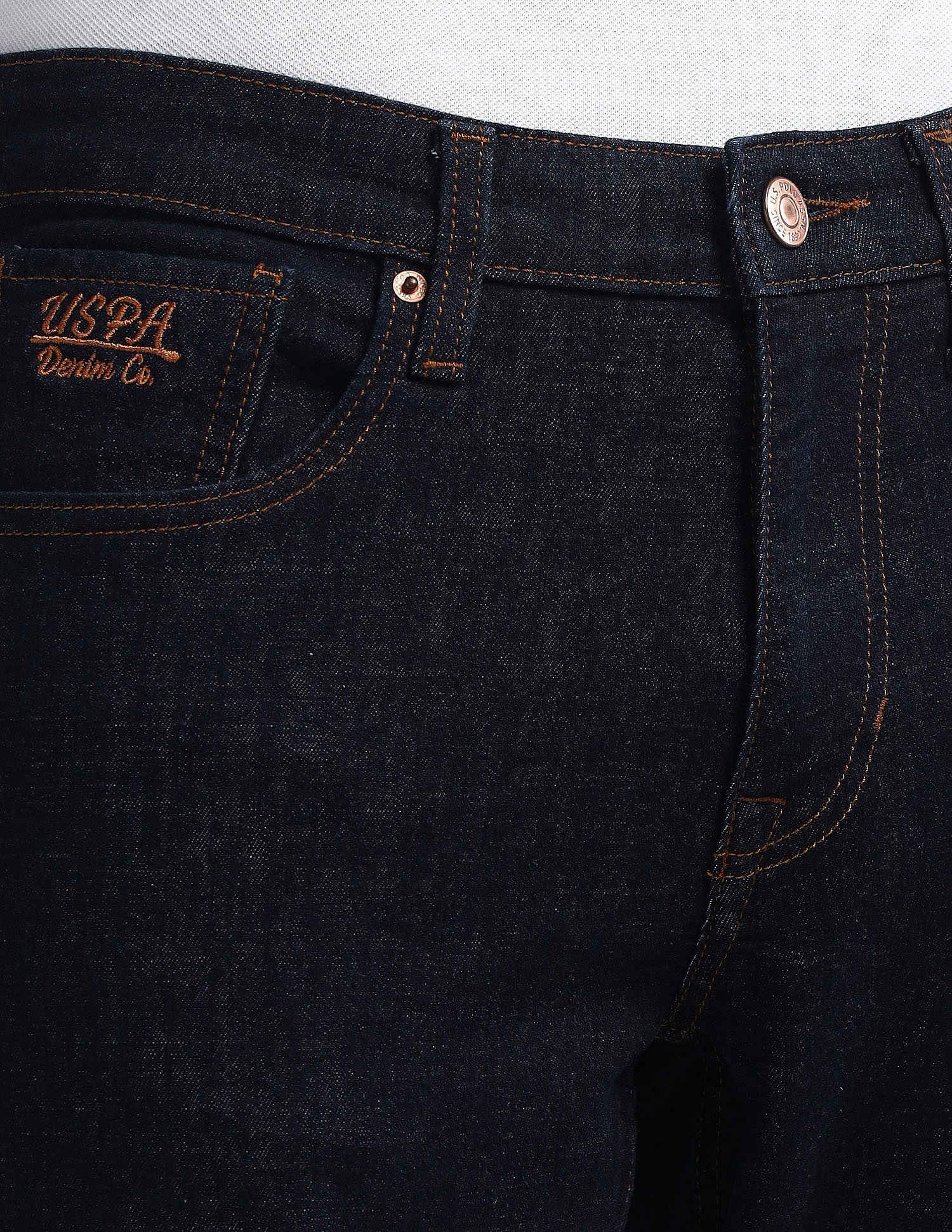 Brandon Slim Tapered Fit Rinse Jeans - Image 7