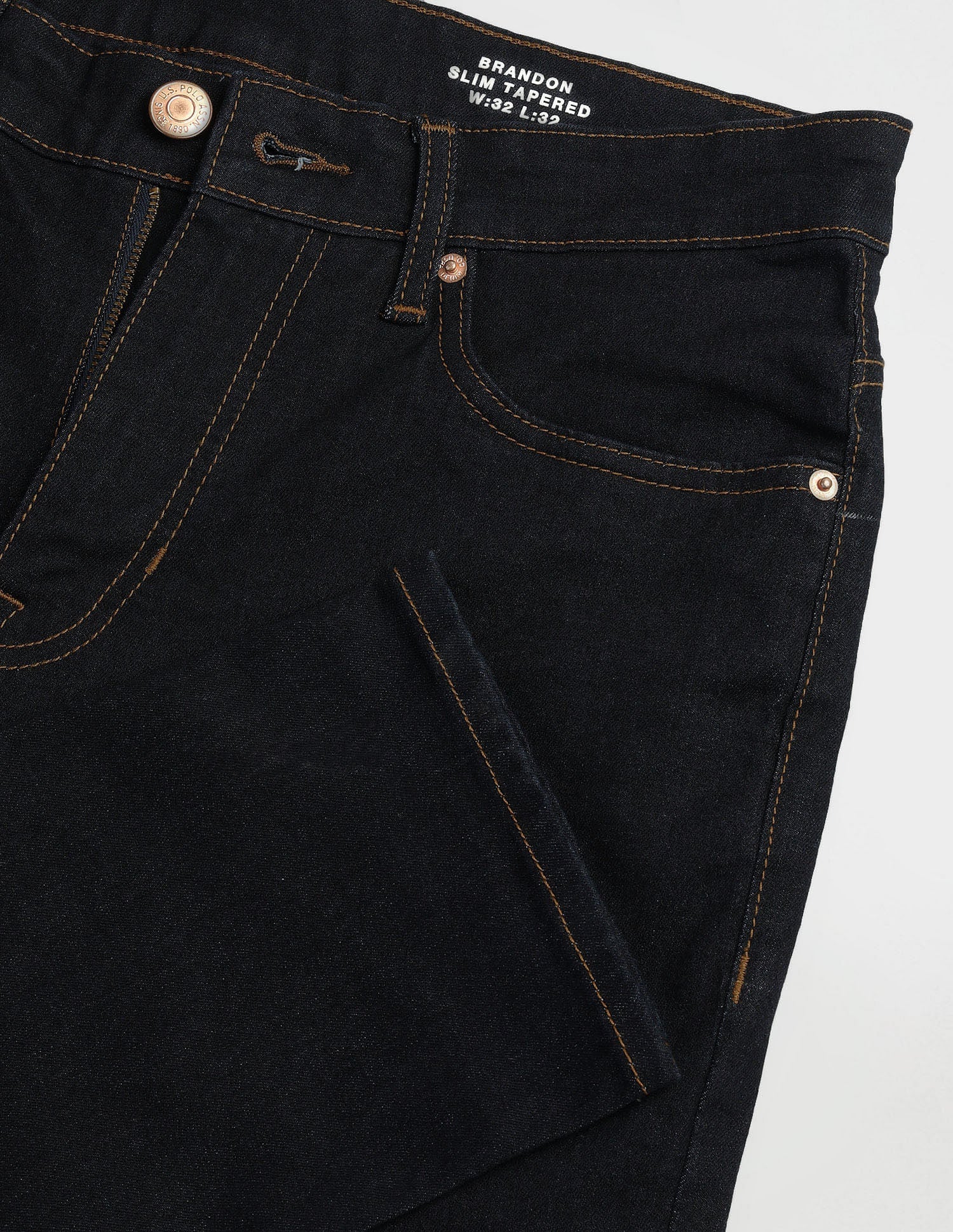 Brandon Slim Tapered Fit Rinse Jeans - Image 2