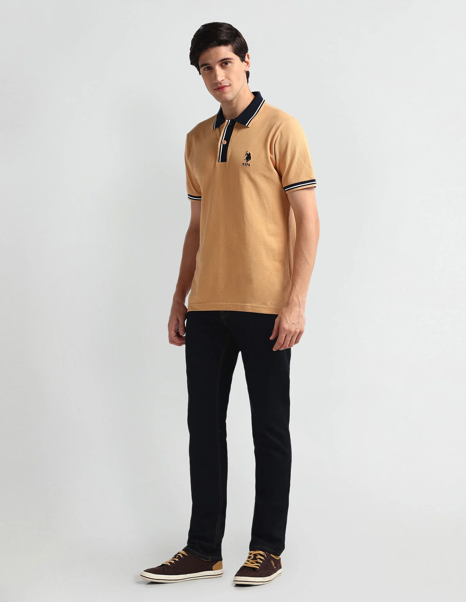 Brandon Slim Tapered Fit Rinse Jeans - Image 3