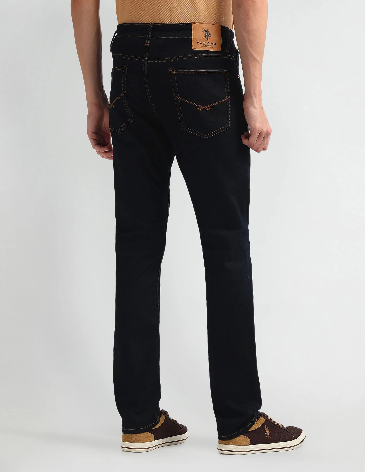 Brandon Slim Tapered Fit Rinse Jeans - Image 5