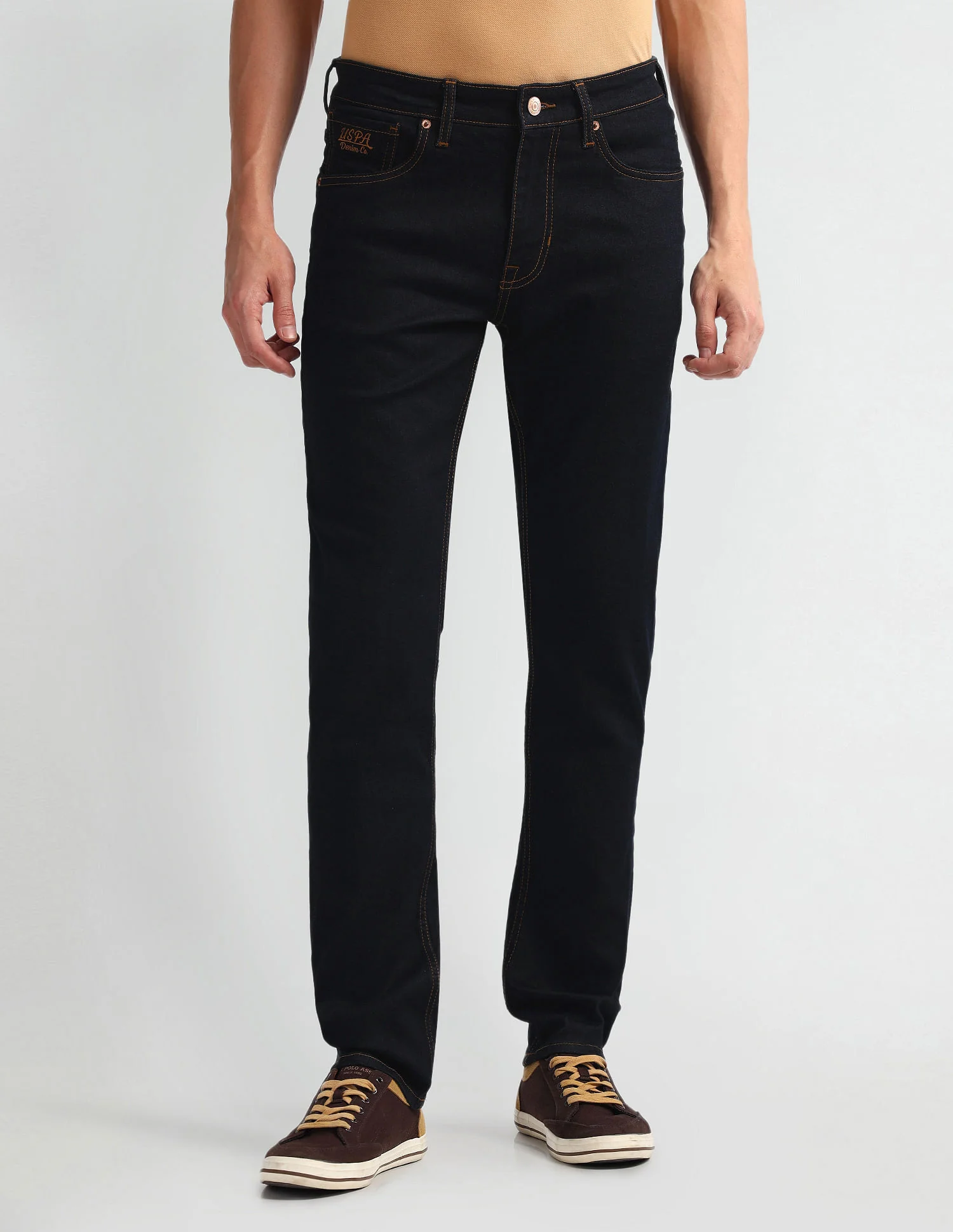Brandon Slim Tapered Fit Rinse Jeans - Image 6