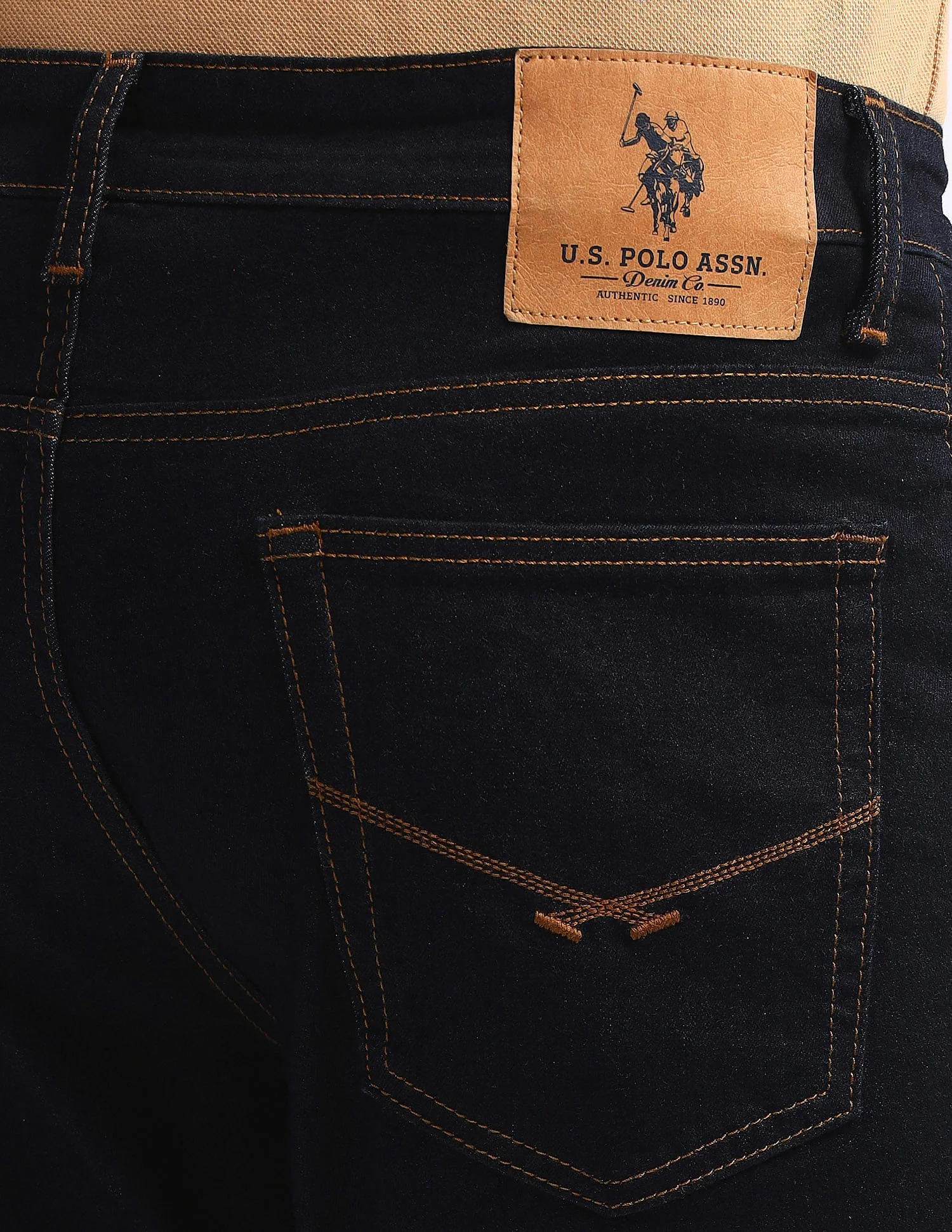 Brandon Slim Tapered Fit Rinse Jeans - Image 7