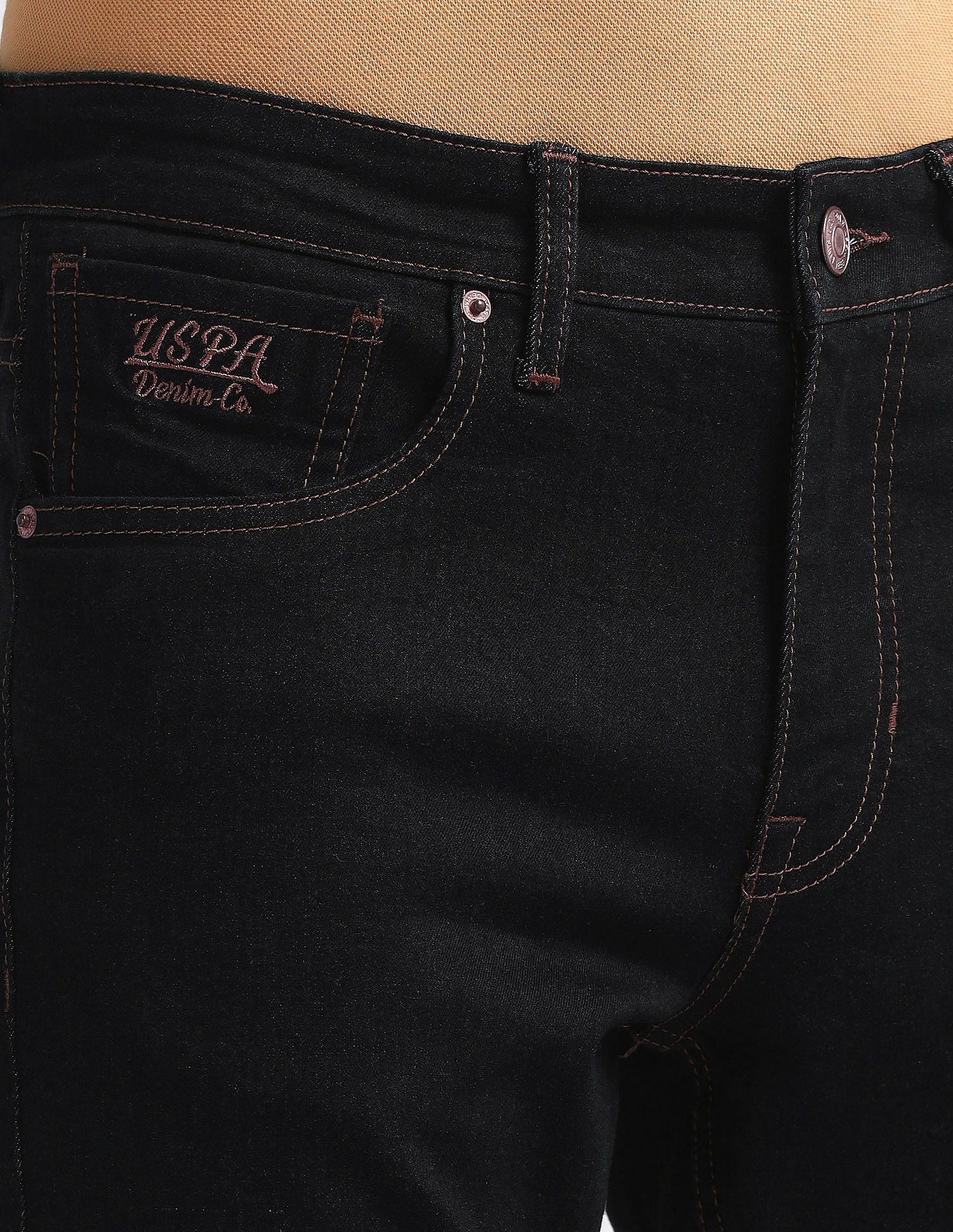 Brandon Slim Tapered Fit Rinse Jeans - Image 8