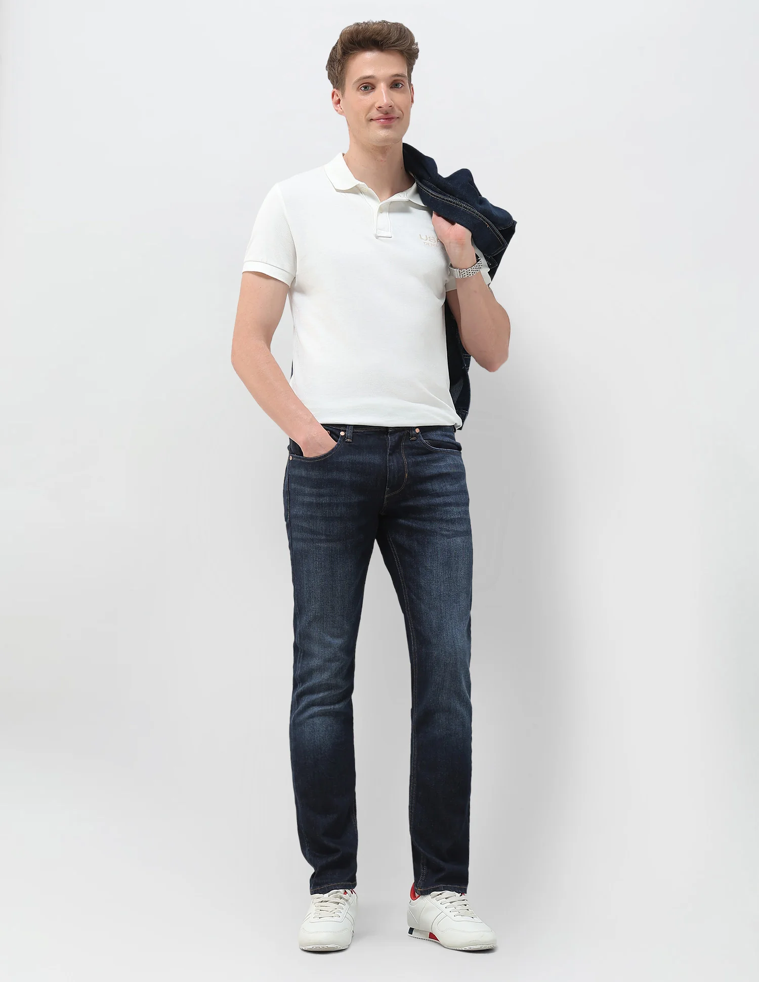 Brandon Slim Tapered Fit Ultra Soft Jeans - Image 3