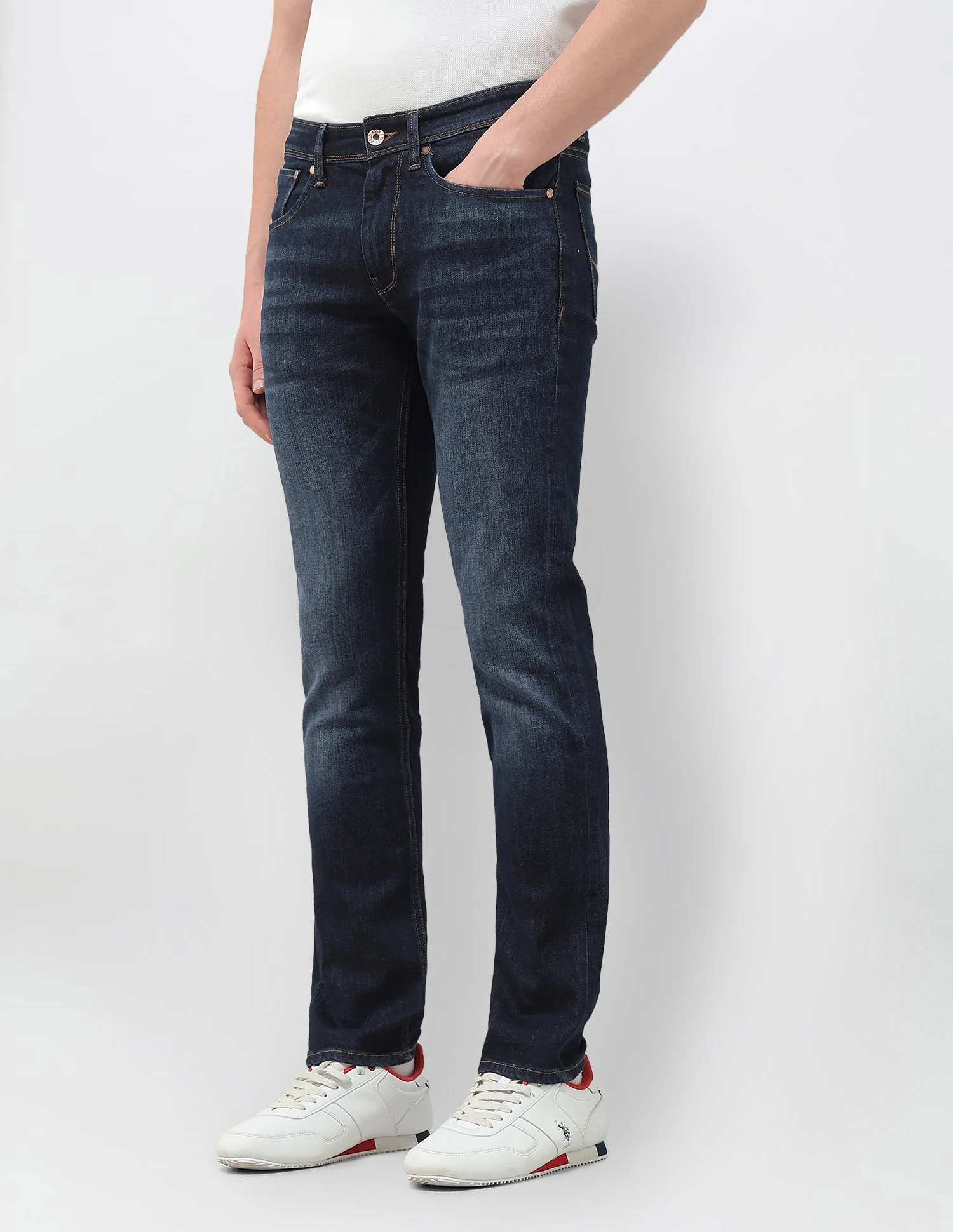 Brandon Slim Tapered Fit Ultra Soft Jeans - Image 4